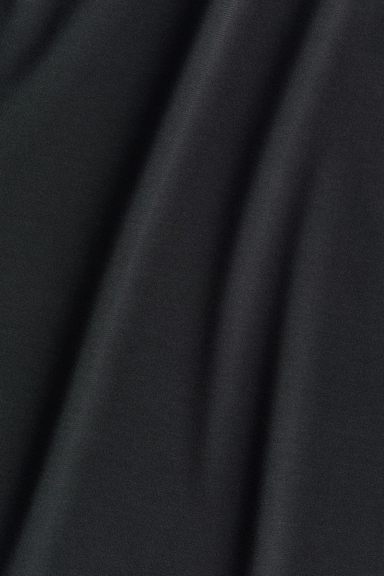 Microfiber Mock Turtleneck Top - image 2
