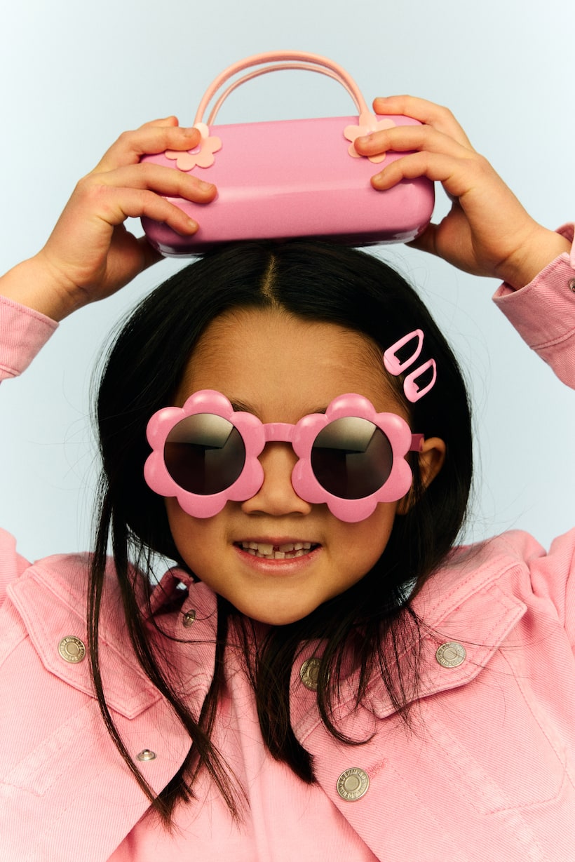 Kids' Sunglasses Aviator Round Multipack H&M US