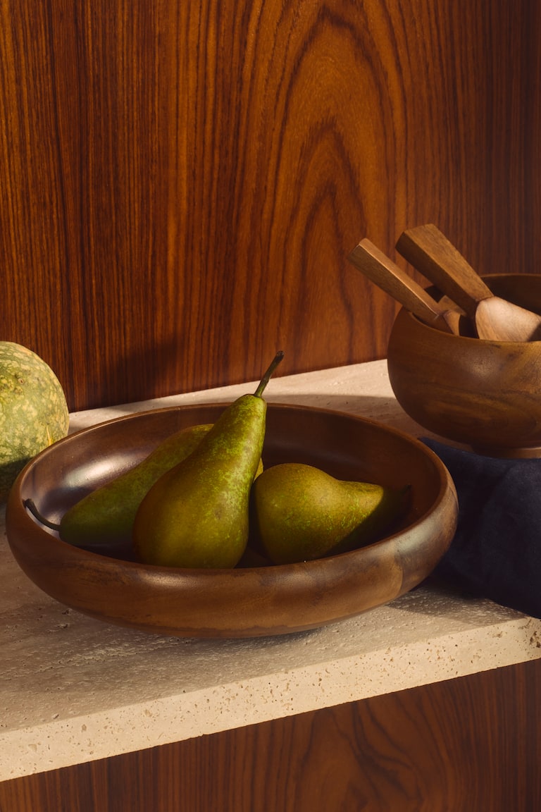 Grand bol en bois de manguier