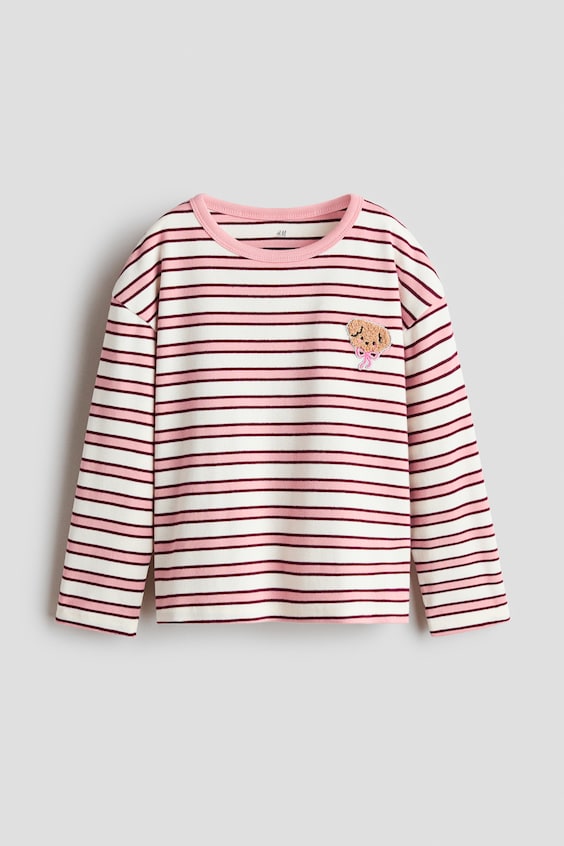 Детские футболки H&M Long-Sleeved T-Shirt