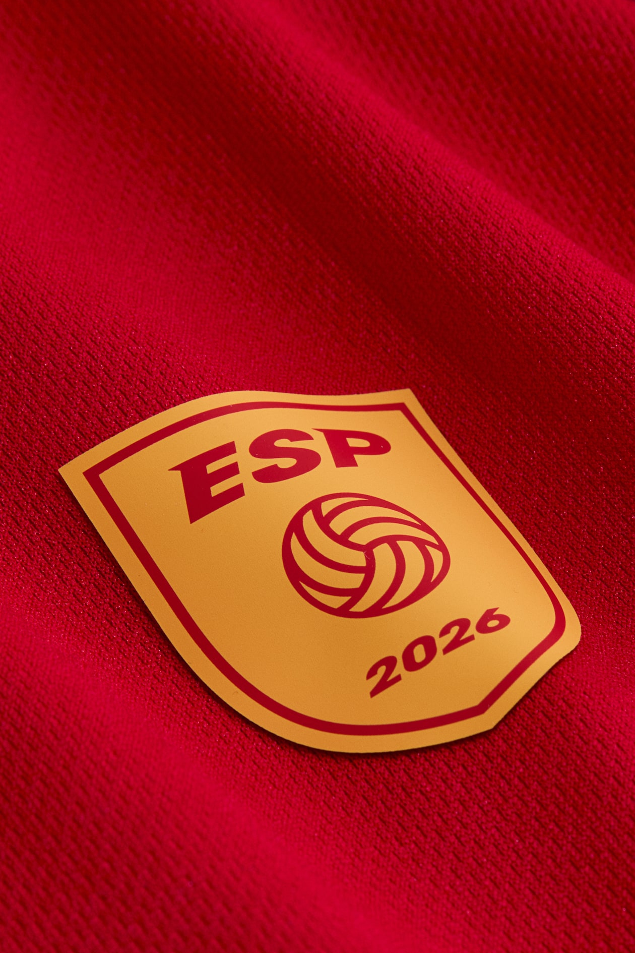 Oversized Printed Soccer Jersey with DryMove - image 3
