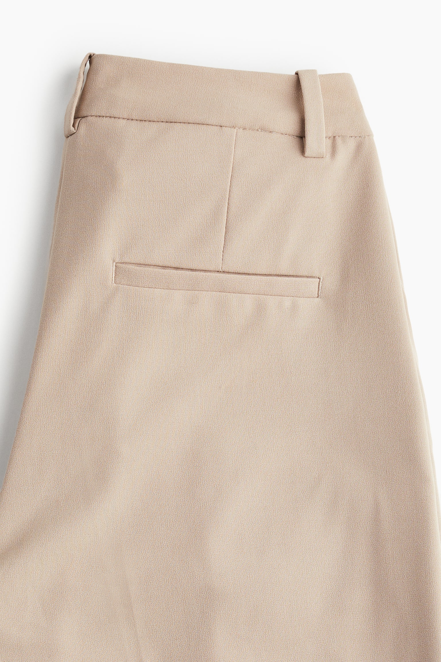 Wide trousers - Beige/Black/Grey marl/Dark grey/Pinstriped/Burgundy/Black/Grey/Dark brown/Dark brown - 4