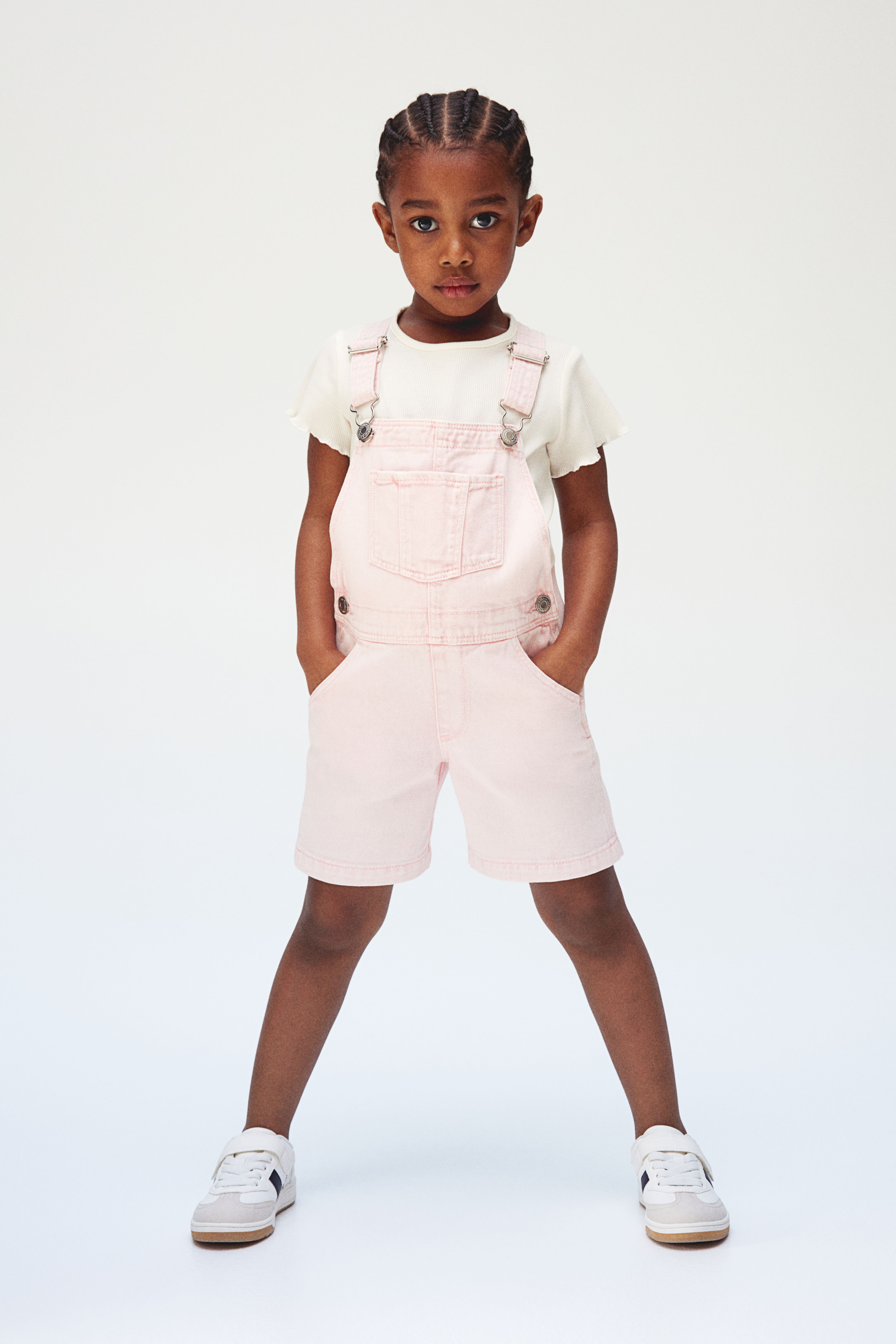 Youth girl's offers overall shorts