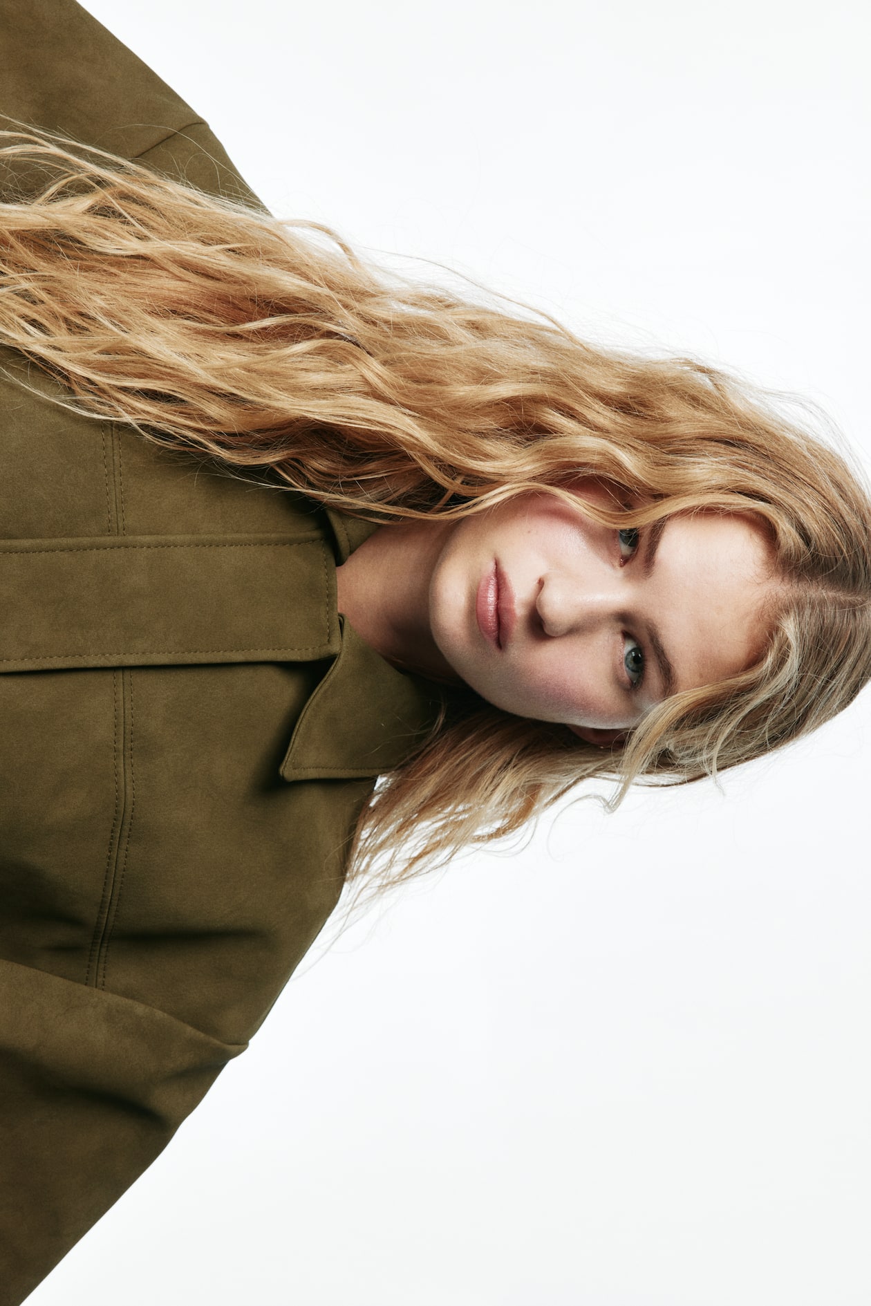 Bomber Jacket with Collar - image 3