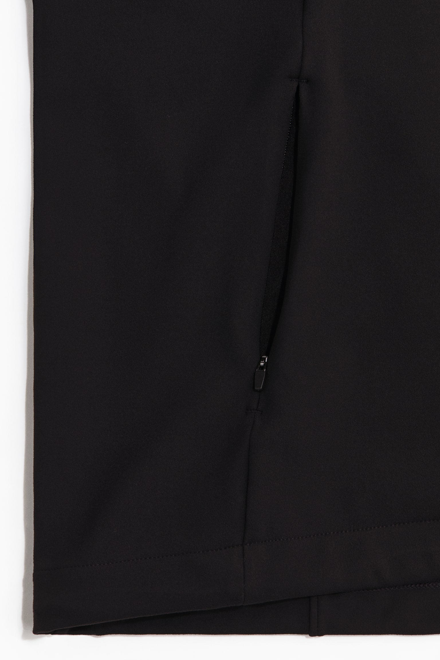 H&M Move Женская спортивная куртка H&M с SoftMove, цвет: Чёрный — фото 2