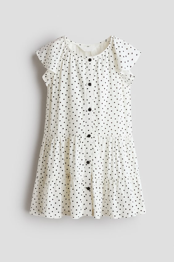 Детские платья H&M Patterned Viscose Dress