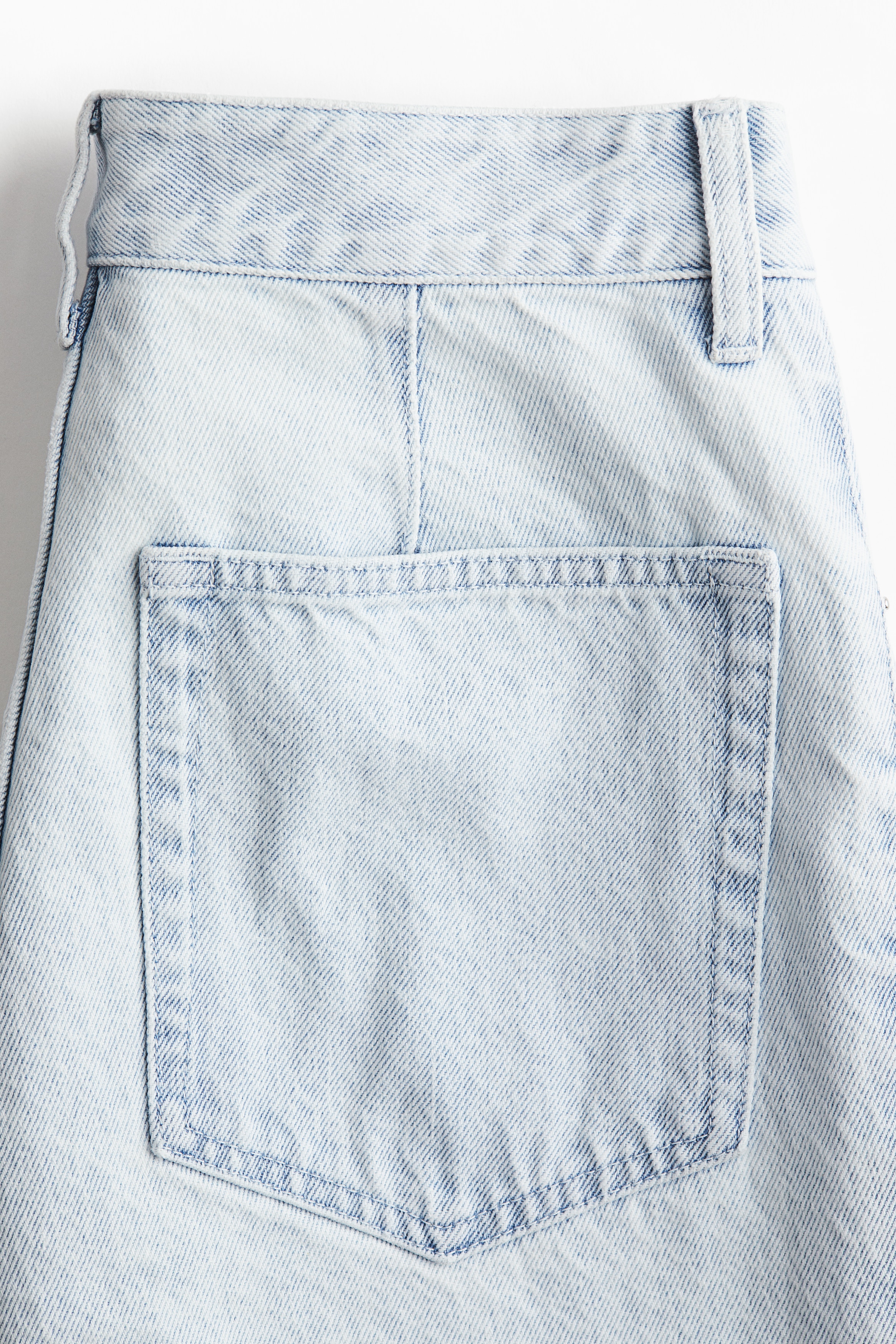 Flared jeans