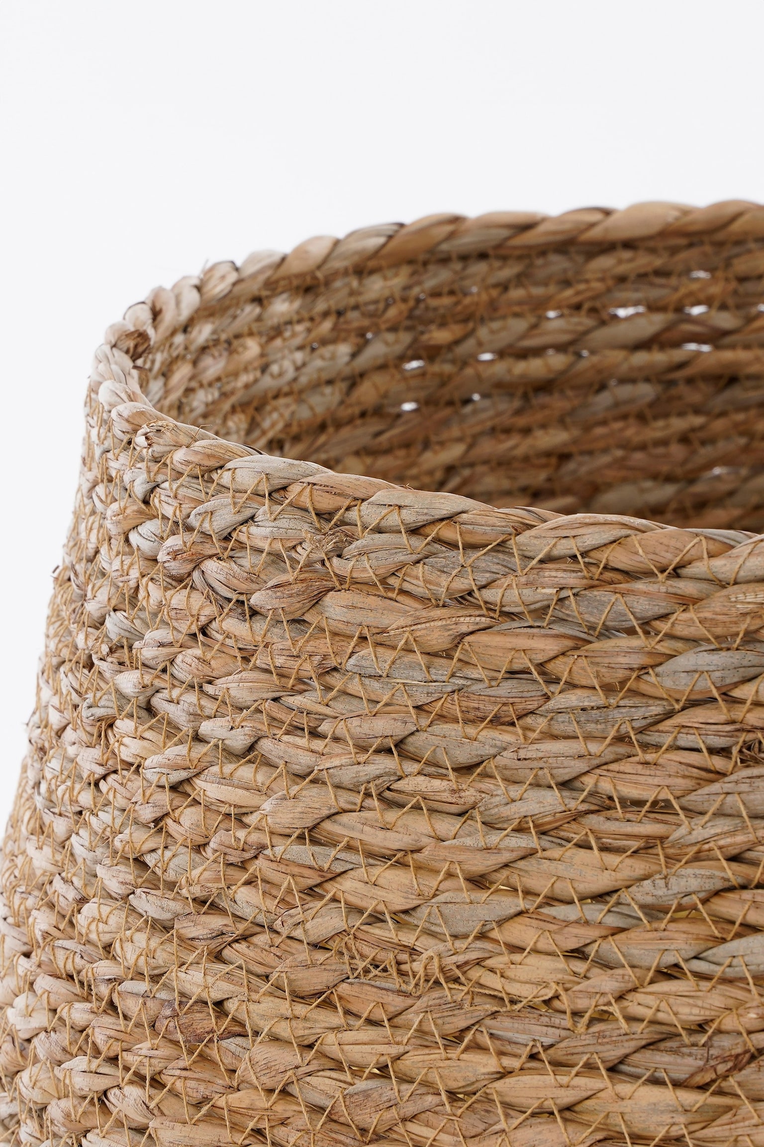 Jupe De Sapin Noël En Jonc De Mer - Argent/Brown/Doré/Blanc Cassé/Noir/Vert - 3