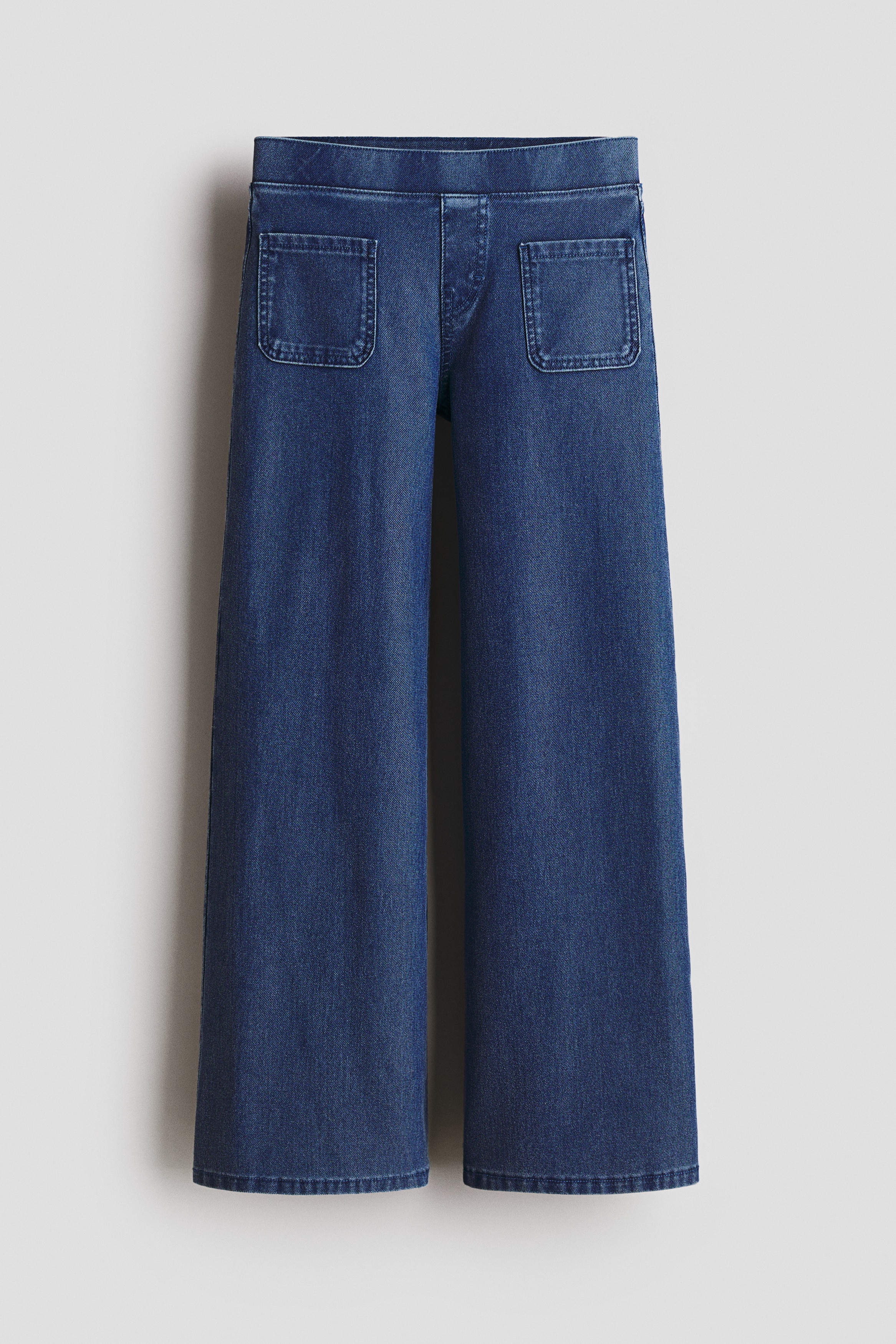 SEMI WIDE HERITAGE DENIM PANTS 【公式通販】