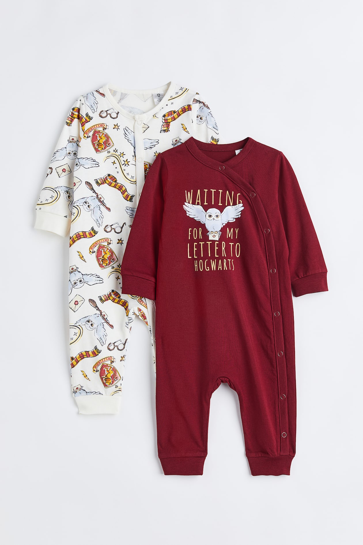 Harry Potter Pijamas Bebe H M Harry Potter Baby Pyjamas Pyjamas Hm