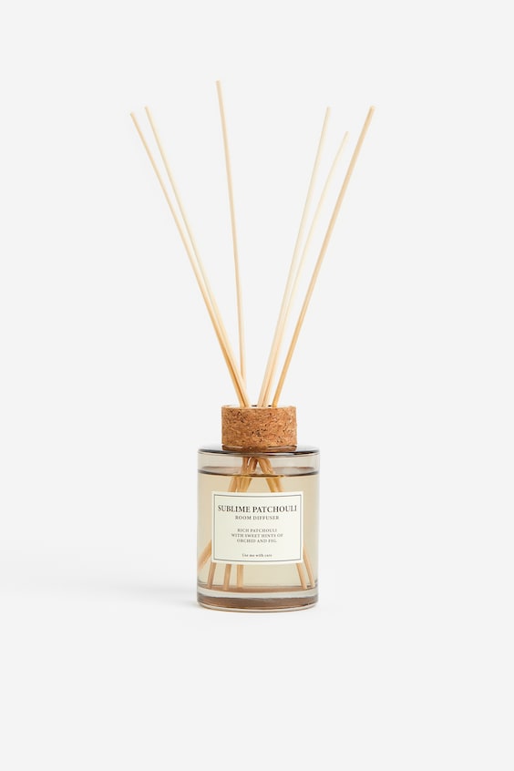 Fragrance diffuser - Beige/Sublime Patchouli - Home All | H&M GB