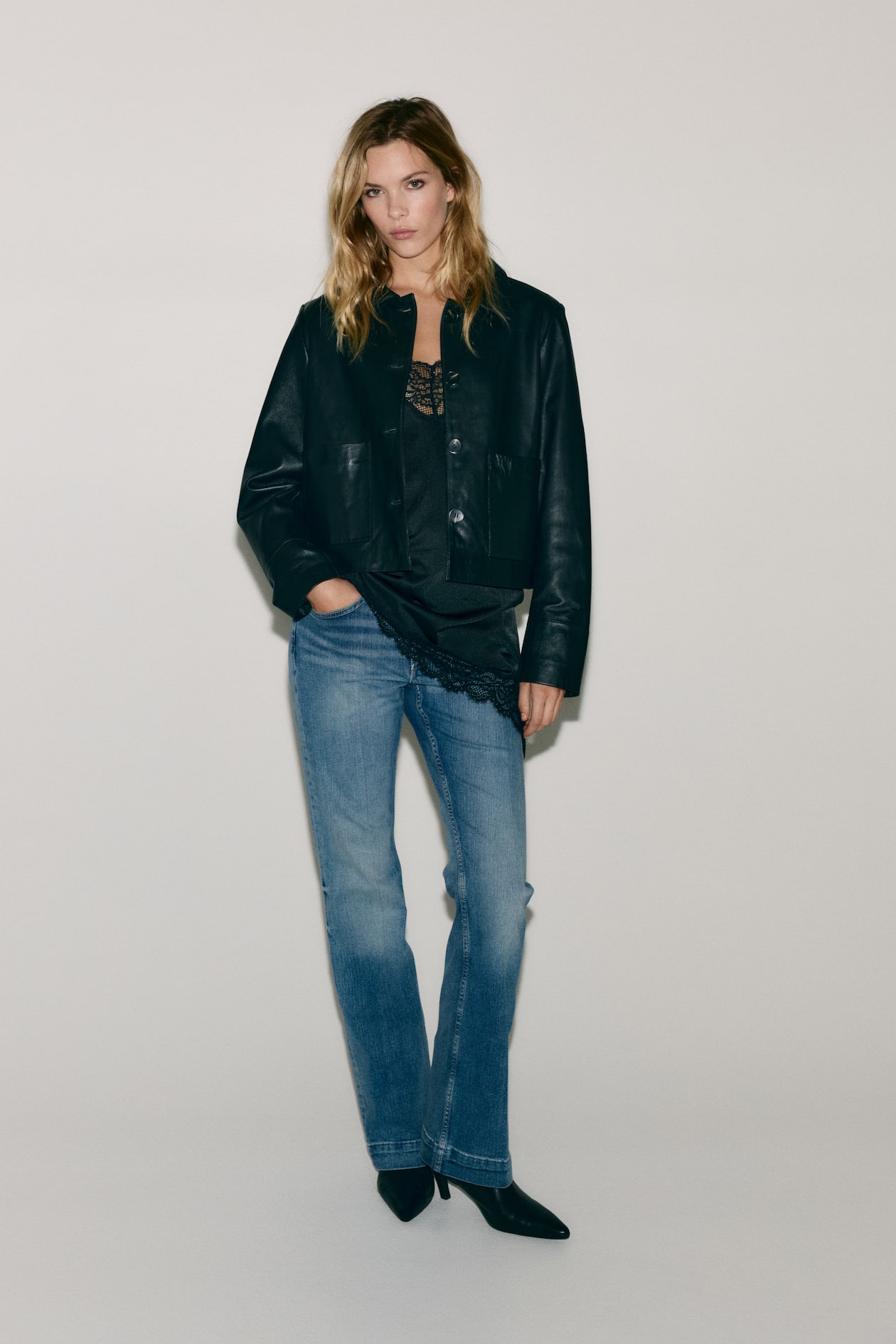 Bootcut Regular Jeans