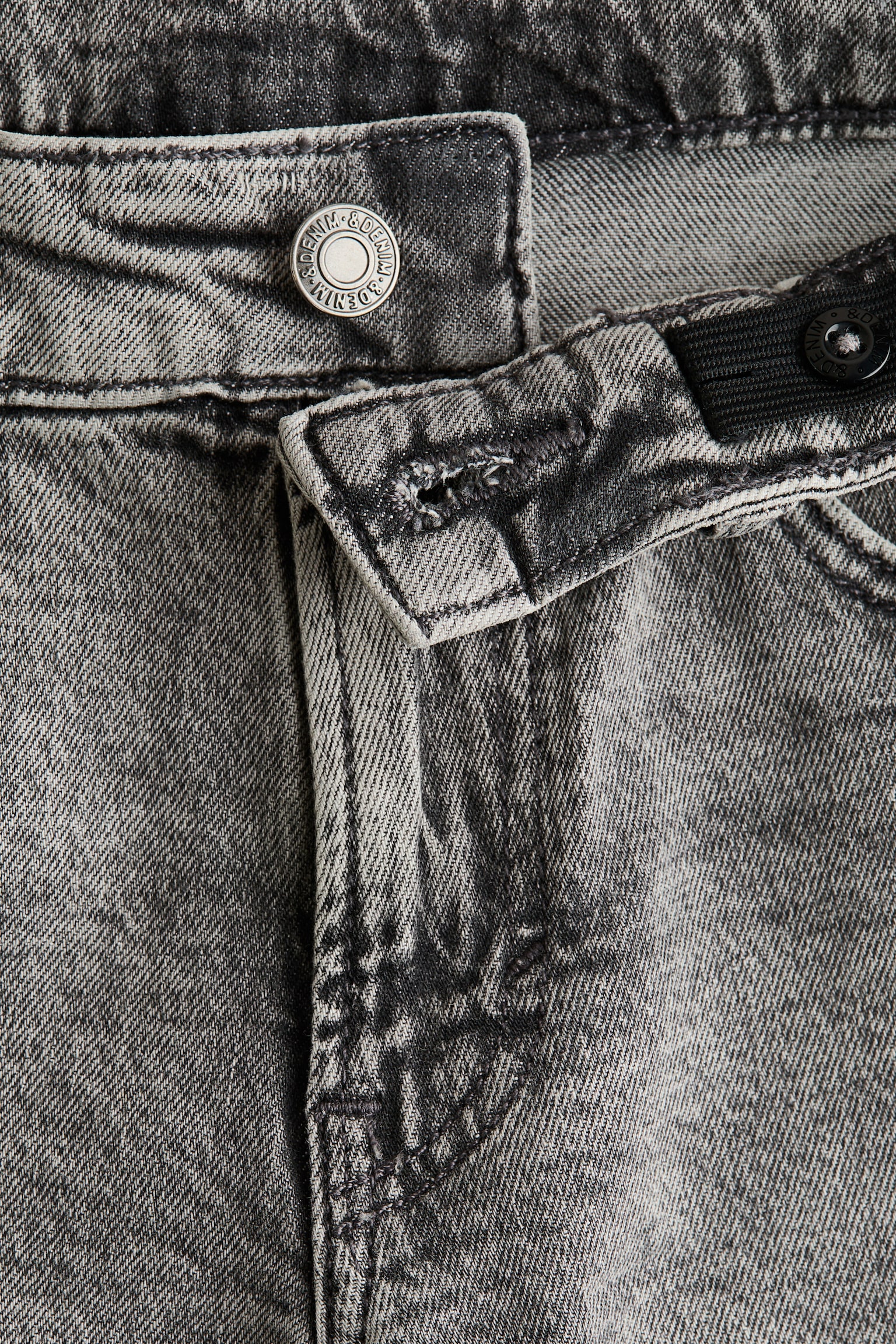 Relaxed Tapered Fit Jeans - Denim grey/Light denim grey/Washed black/Light denim blue/Denim blue - 2