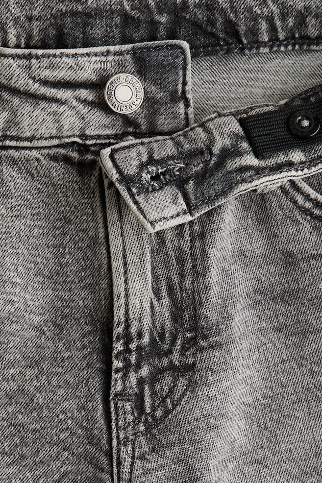 Relaxed Tapered Fit Jeans - Gris denim/Azul denim oscuro/Azul denim claro/Azul denim claro/Gris oscuro/Negro lavado - 2
