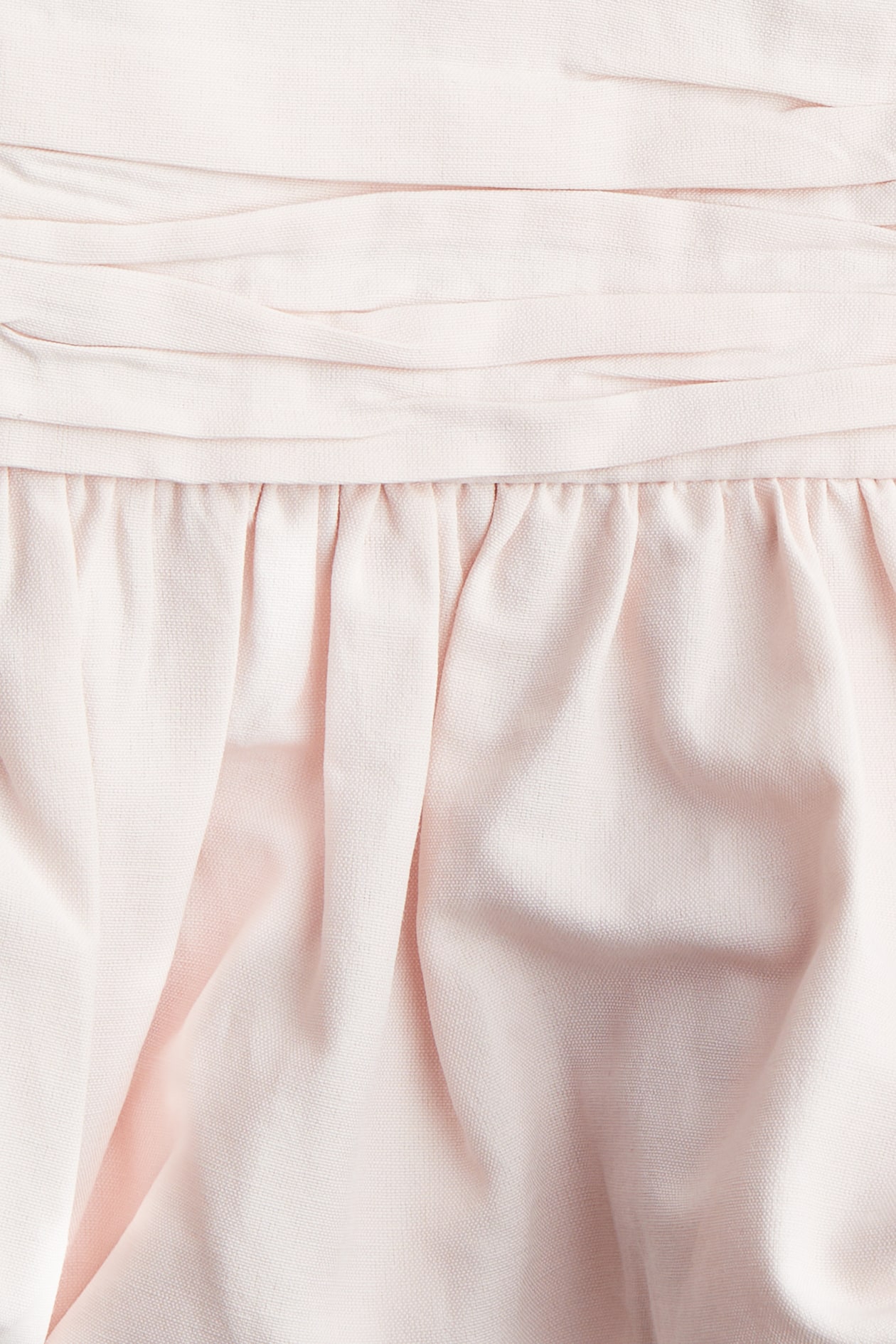 Bubble-Hem Bandeau Top - image 2