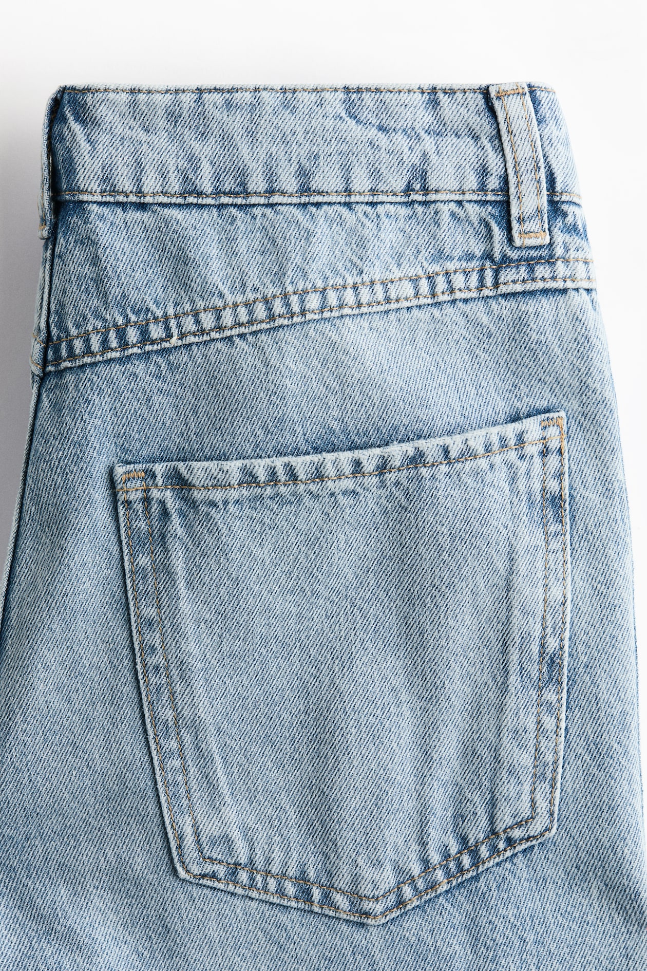 Straight High Waist Jeans - image 3