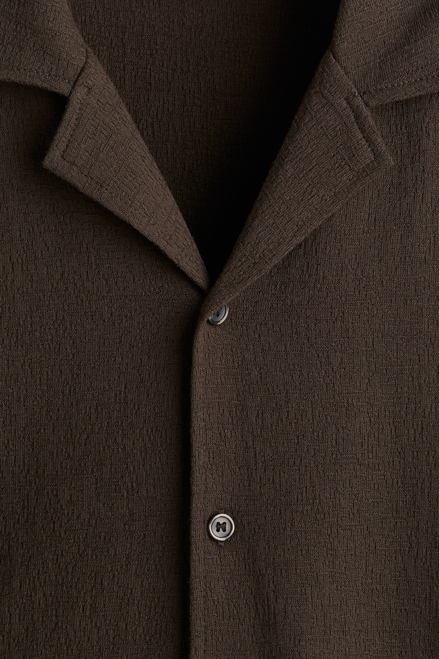 Camisa resort Regular Fit de punto - Verde caqui oscuro/Blanco/Beige oscuro/Verde caqui/Negro - 4