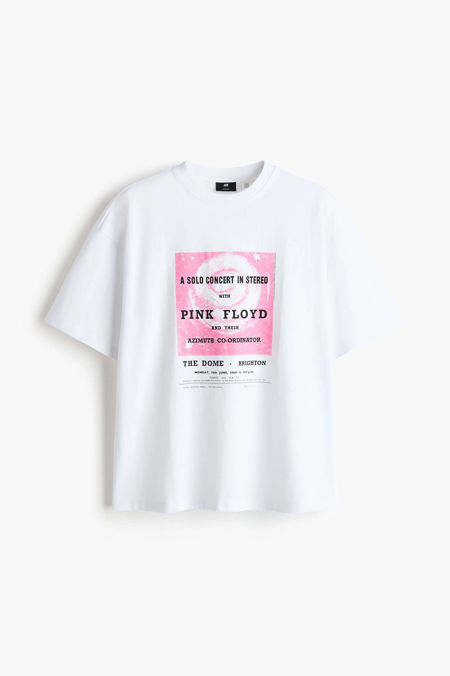 T-shirt Oversized Fit - Λευκό/Pink Floyd/Μαύρο/Spiderman/Κίτρινο/Matisse/Λευκό/Henri Matisse/Λευκό/Jaws/Μαύρο/Guns N' Roses/Μαύρο/Iron Maiden/Μαύρο/Μπομπ Μάρλεϊ/Μαύρο/Rolling Stones/Μαύρο/NASCAR/Μαύρο/NASCAR/Λευκό/NBA/Μουντό λαδί/Nas/Μαύρο/NBA/Λευκό/Nas - 1