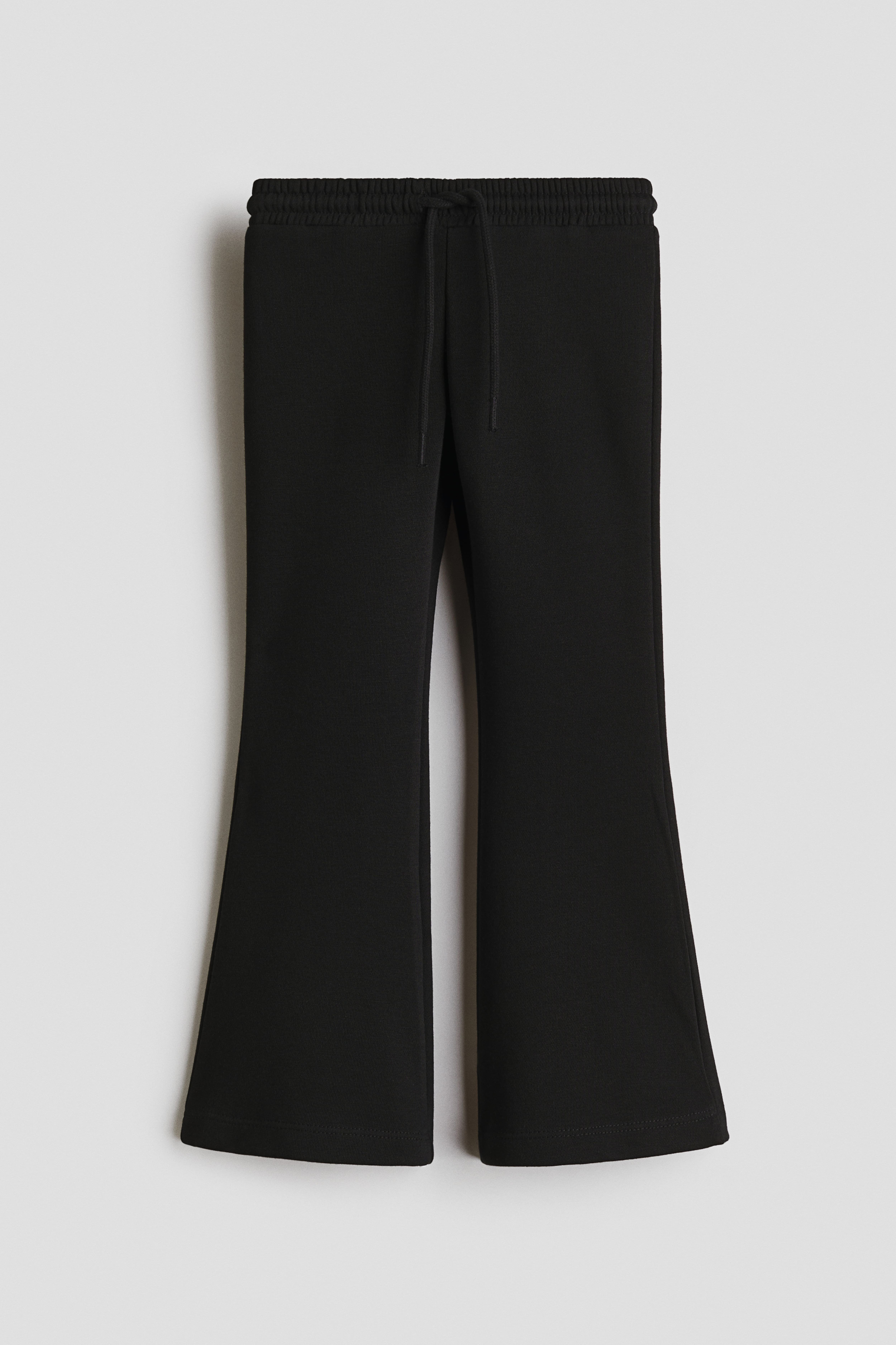 Flared Cotton-Blend Joggers