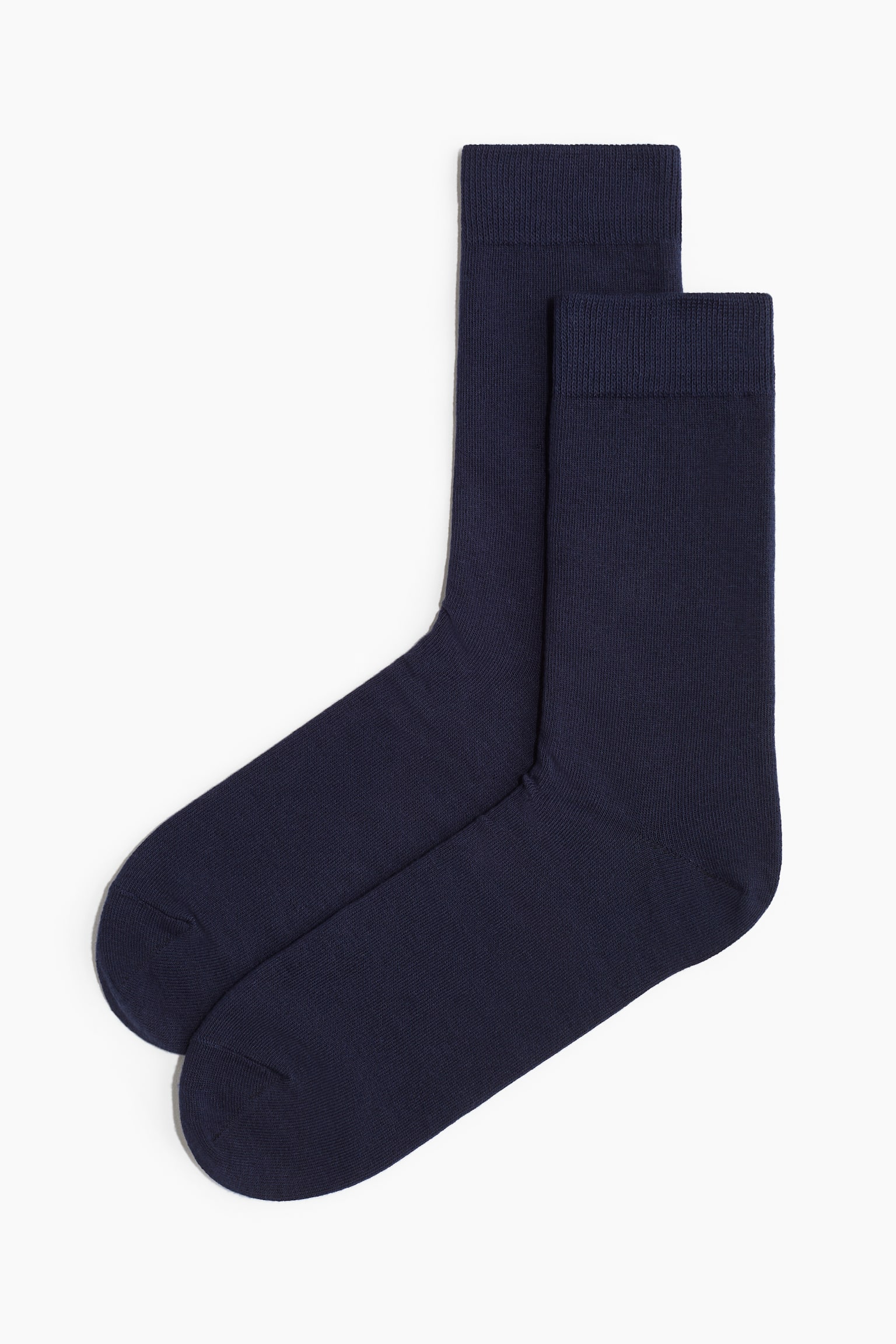 10-pack socks - Navy blue/Beige/Black/Grey marl/Black - 2