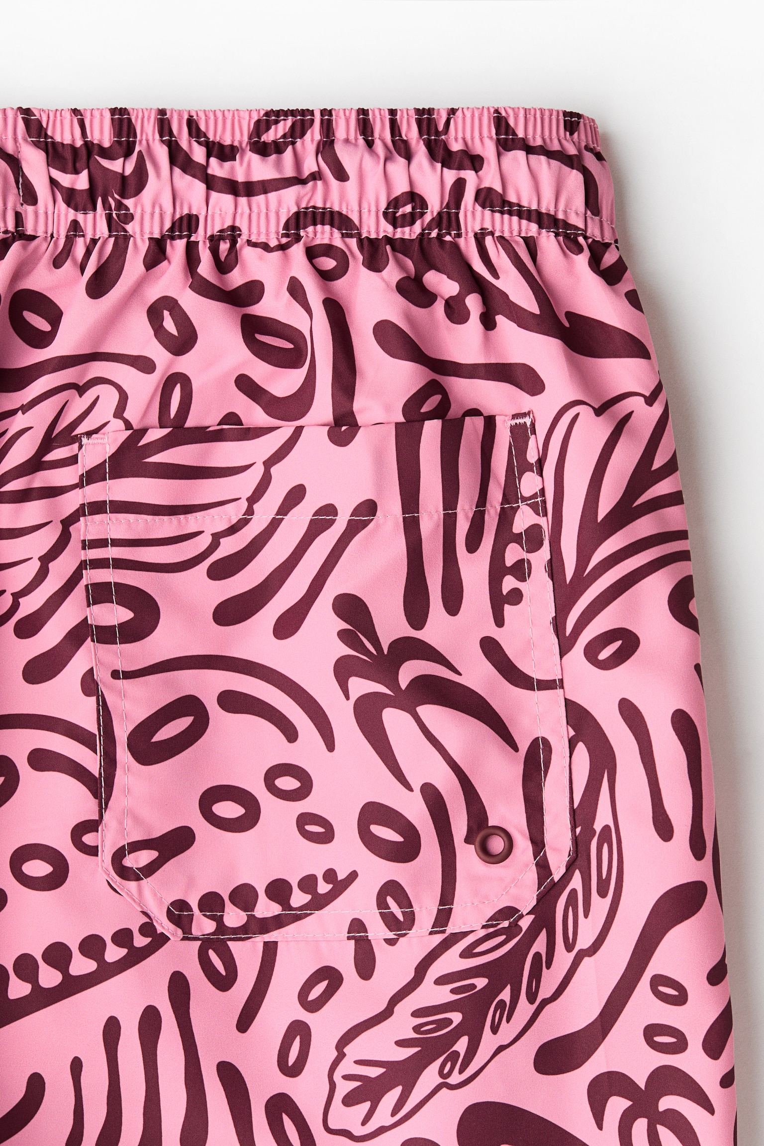 בגד ים - בורדו/דוגמה/תכלת/דוגמה/כחול נייבי/דוגמה - 3