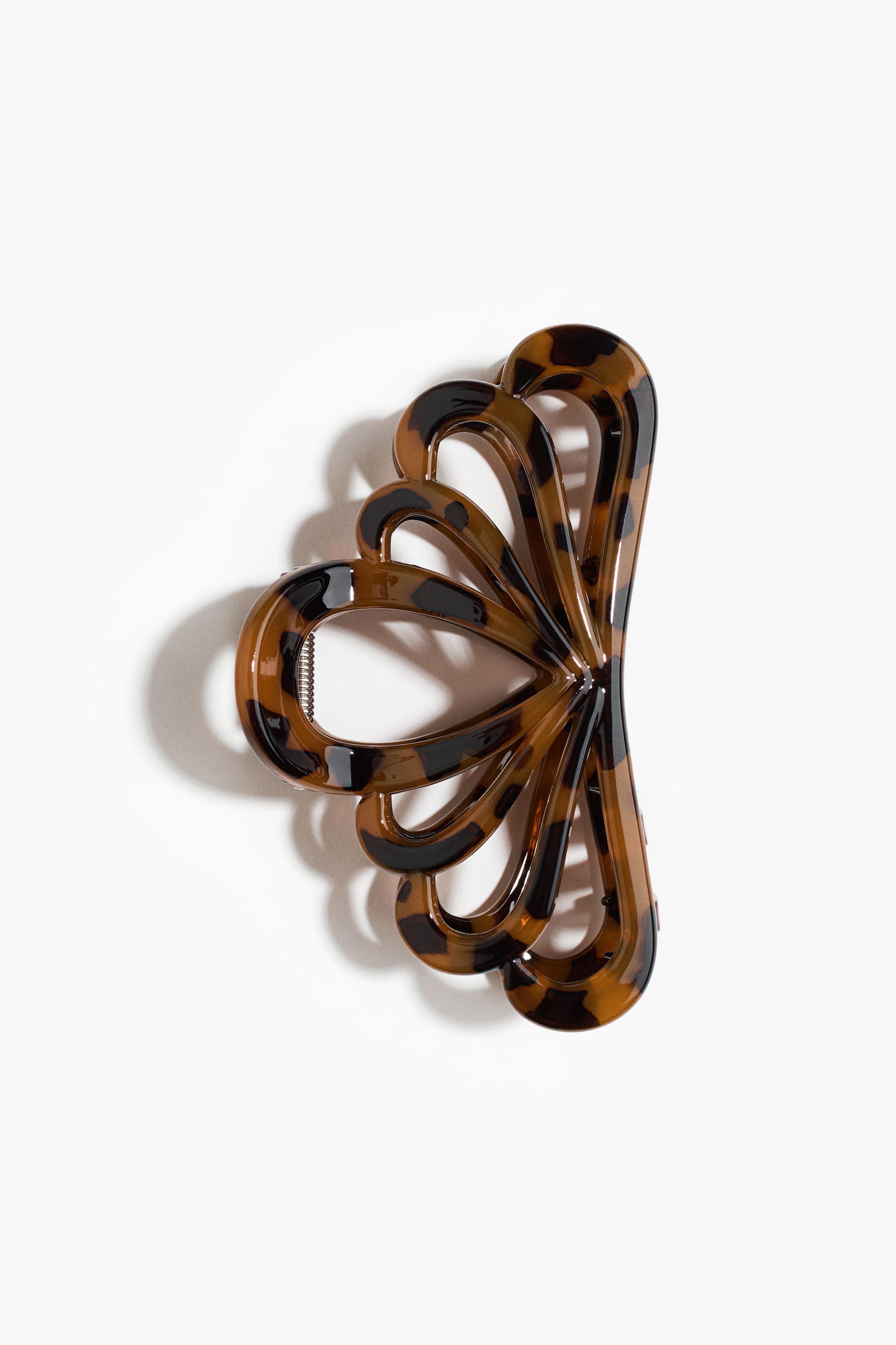 View larger image: Hair Claw - Brown/tortoiseshell pattern - Ladies | H&M US 1