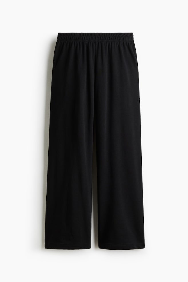 MAMA Sweatpants - Black - 1