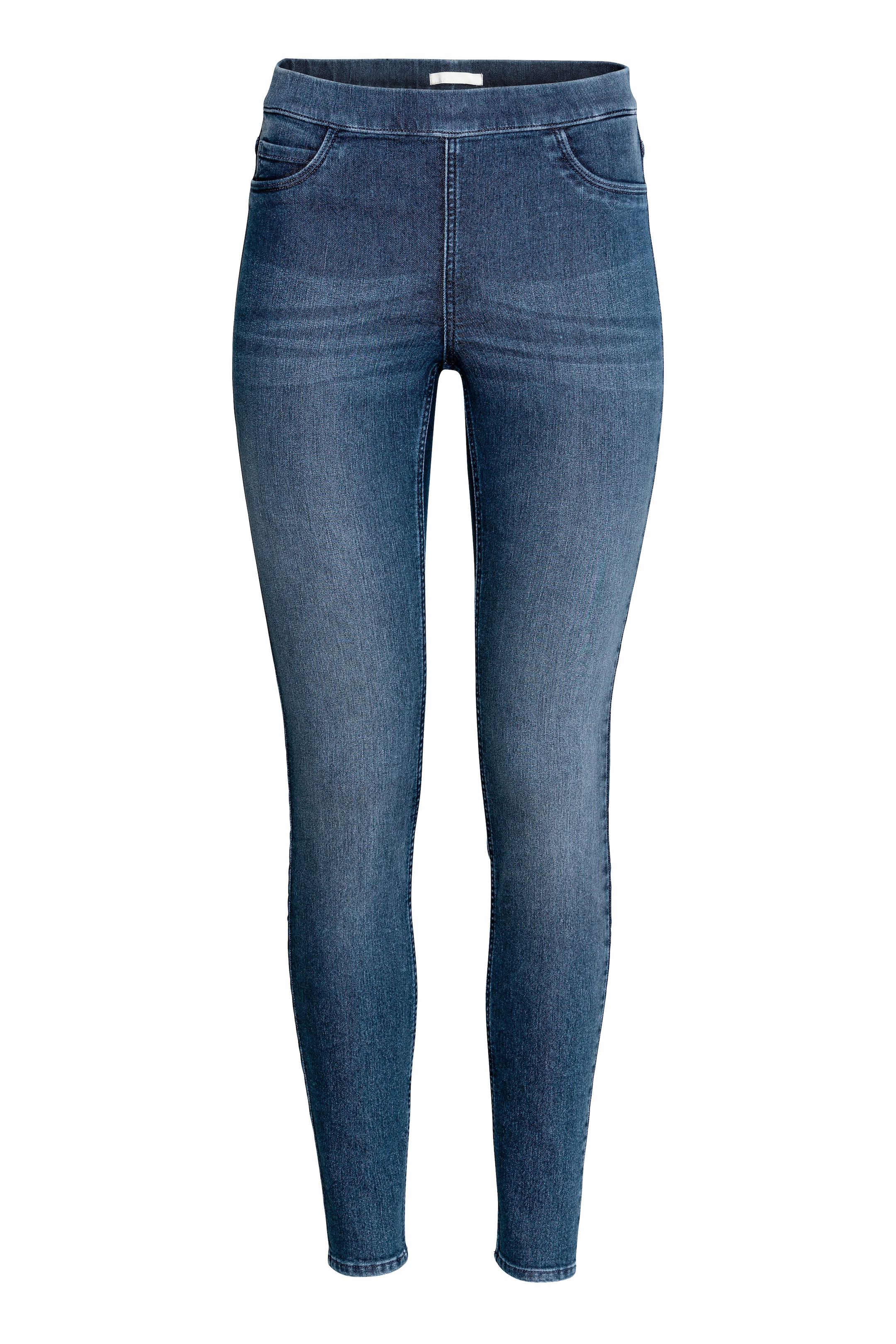 View larger image: Superstretch treggings - Denim blue/Washed - Ladies | H&M GB 1