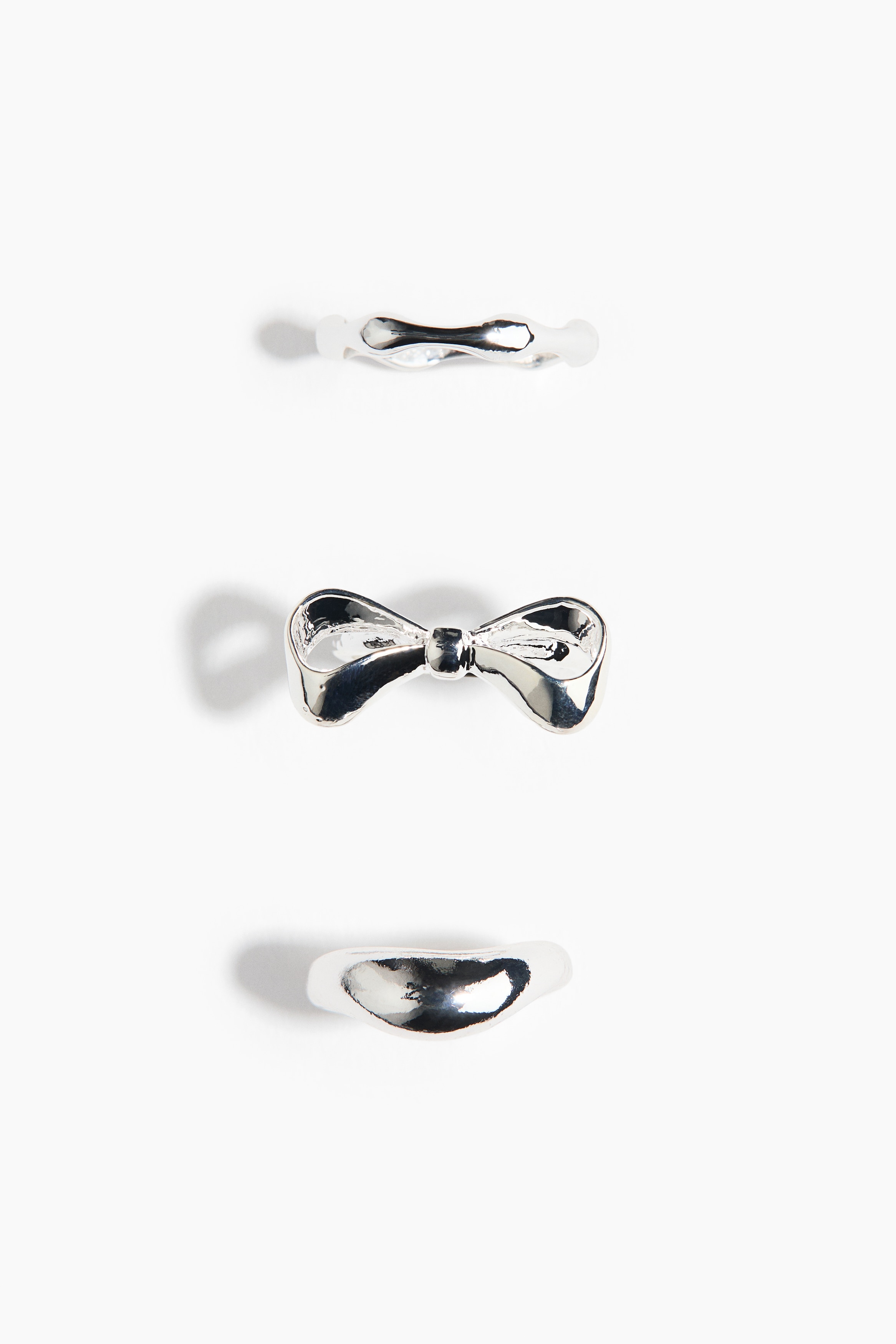 3-pack rings from H&M - $8.49