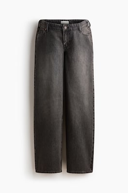 MAMA Wide Low Waist Jeans