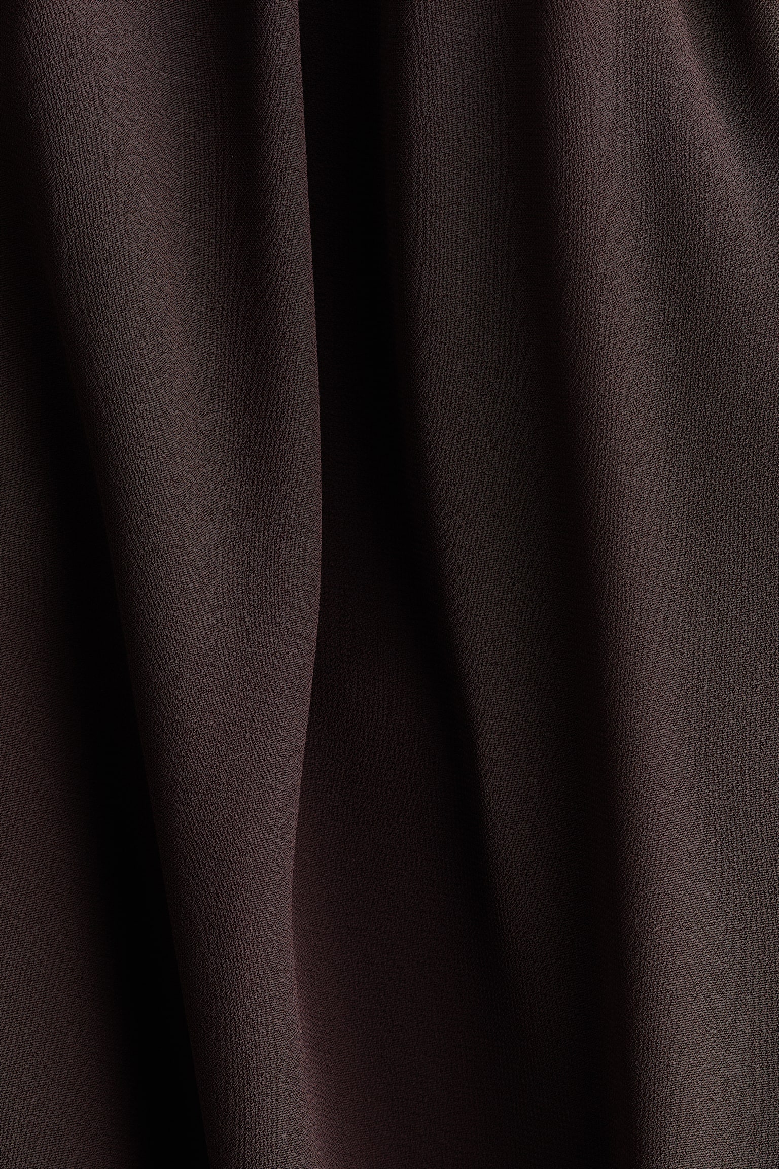 Женские брюки H&M Loose-Fit Balloon-Leg, цвет: Тёмный коричневый — фото 6