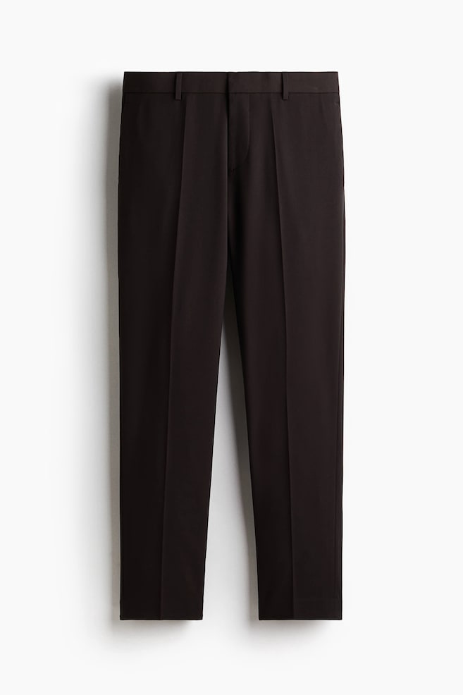 Slim-Fit Suit Pants - Dark brown/Black/Dark blue/Beige/Navy blue/Dark gray/Dark beige - 1