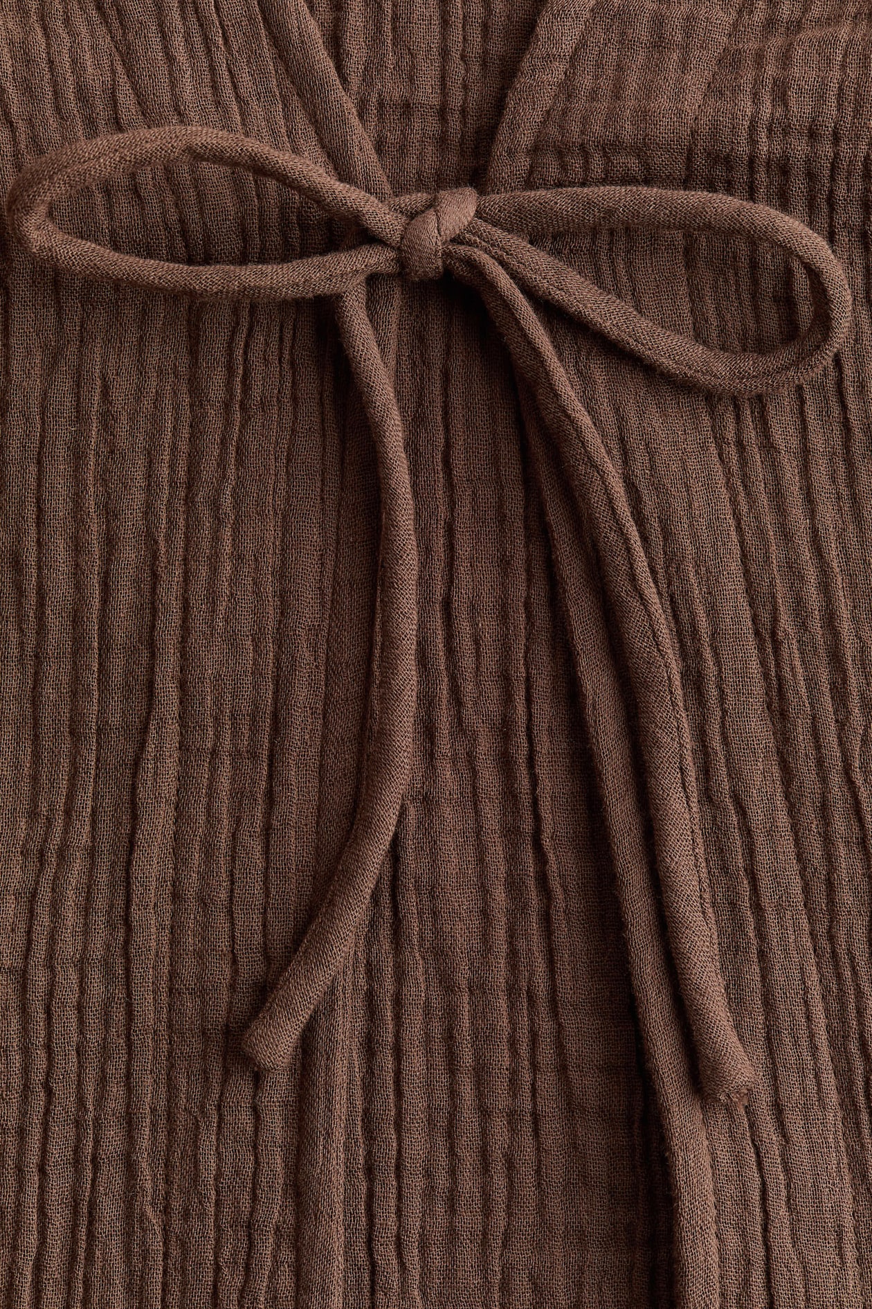 Tie-Front Muslin Jacket - image 2