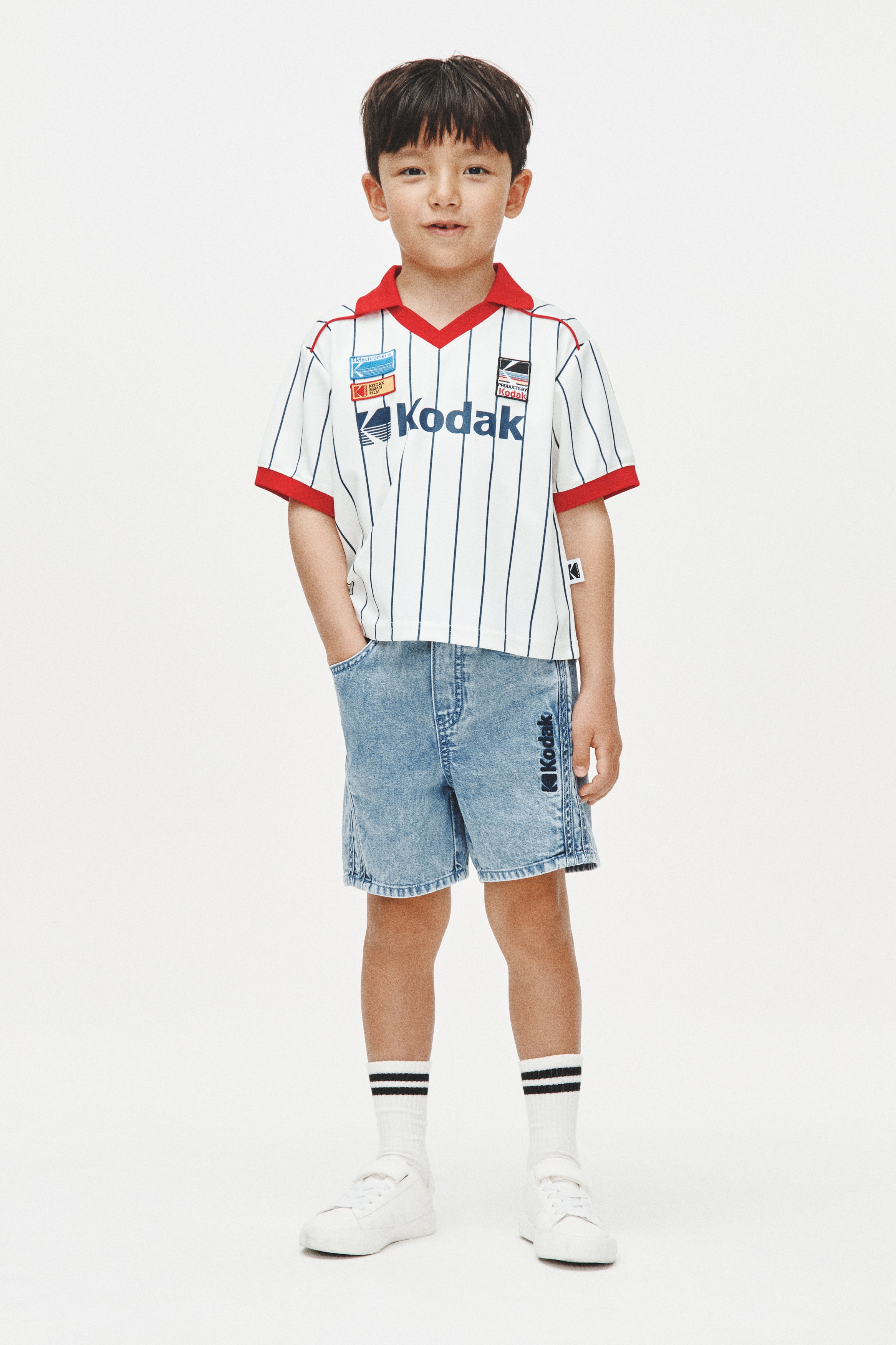 Printed Polo shirt