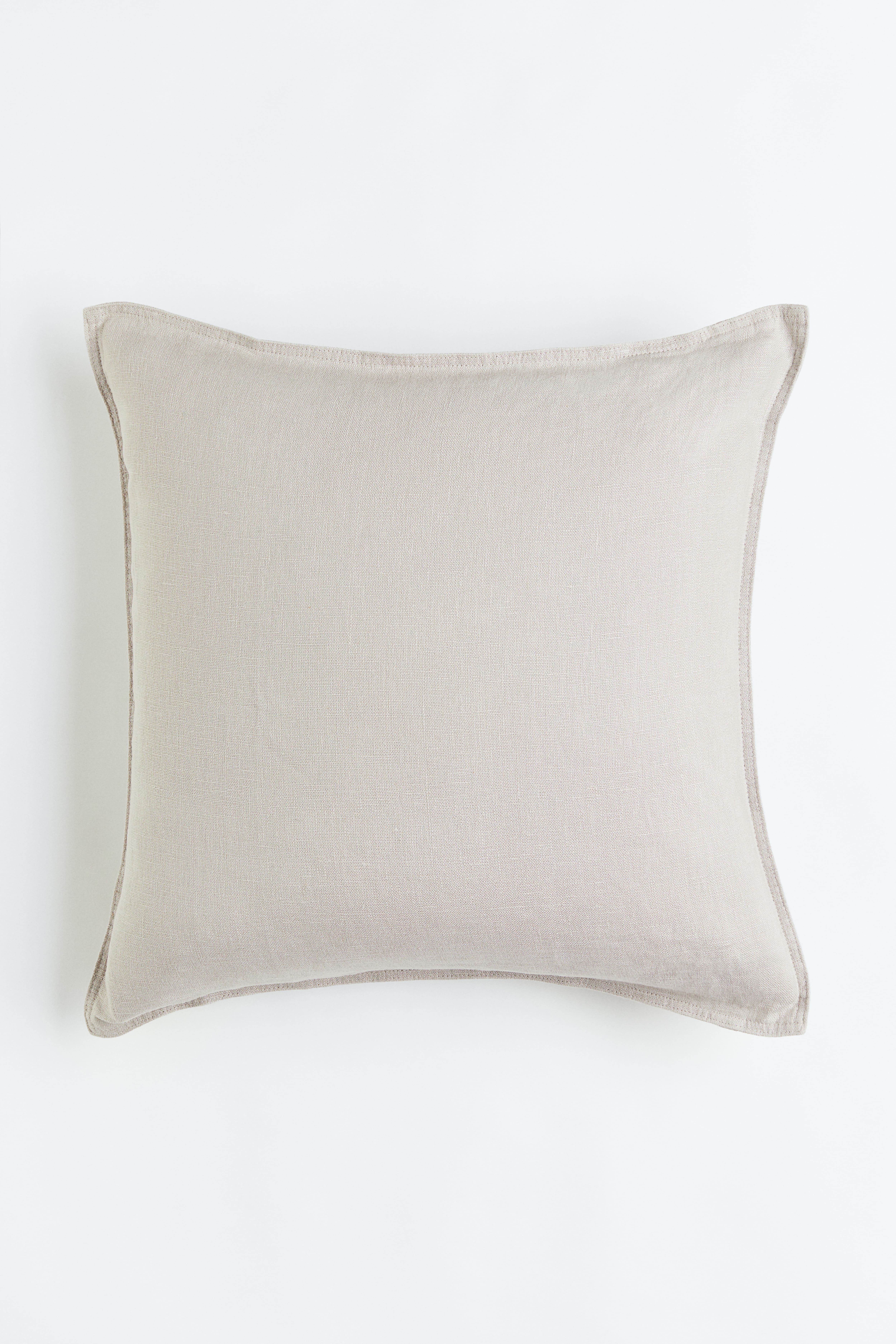 Linen Pillow Covers Linen Throw Pillow Covers H M US