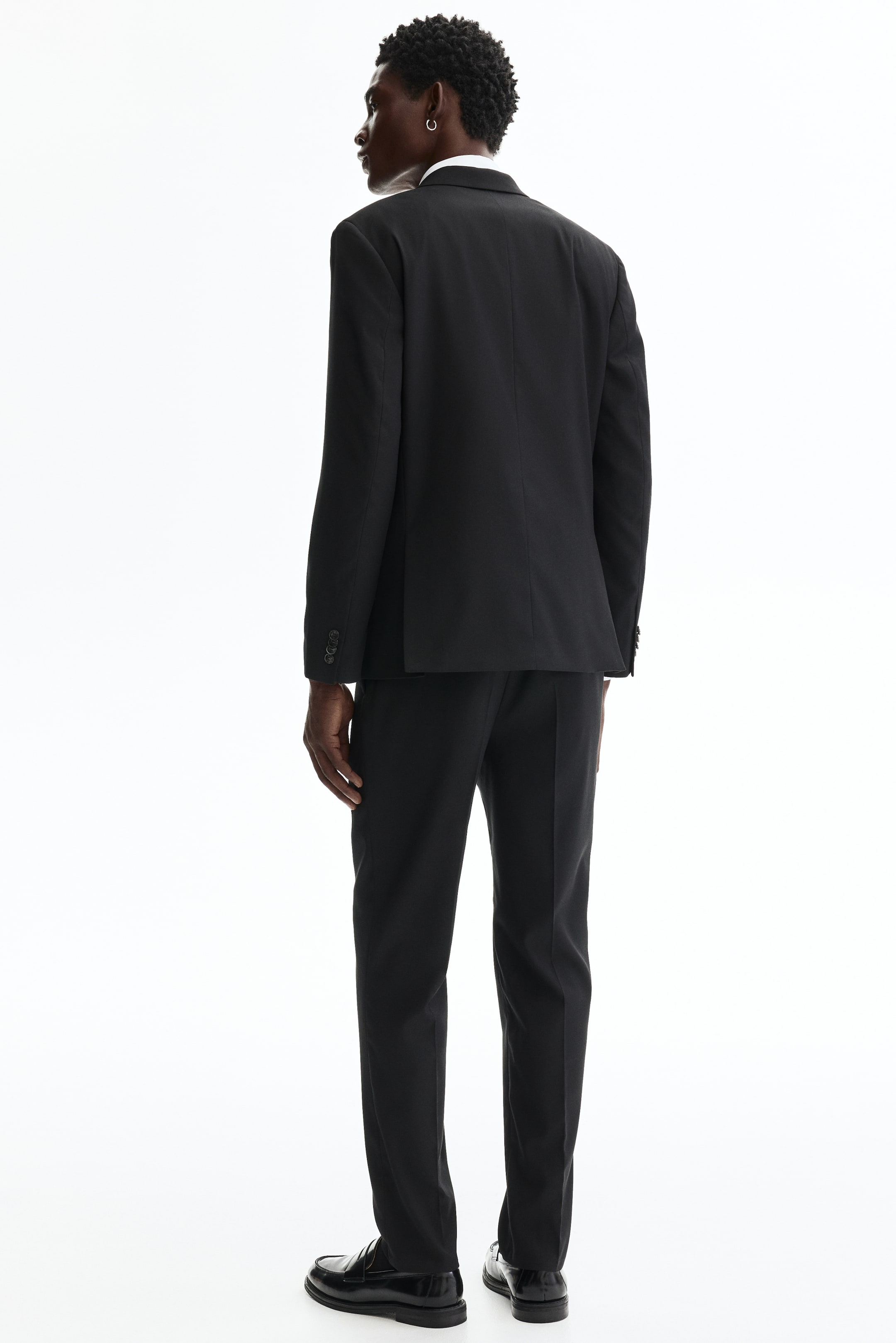 Slim-Fit Suit Pants