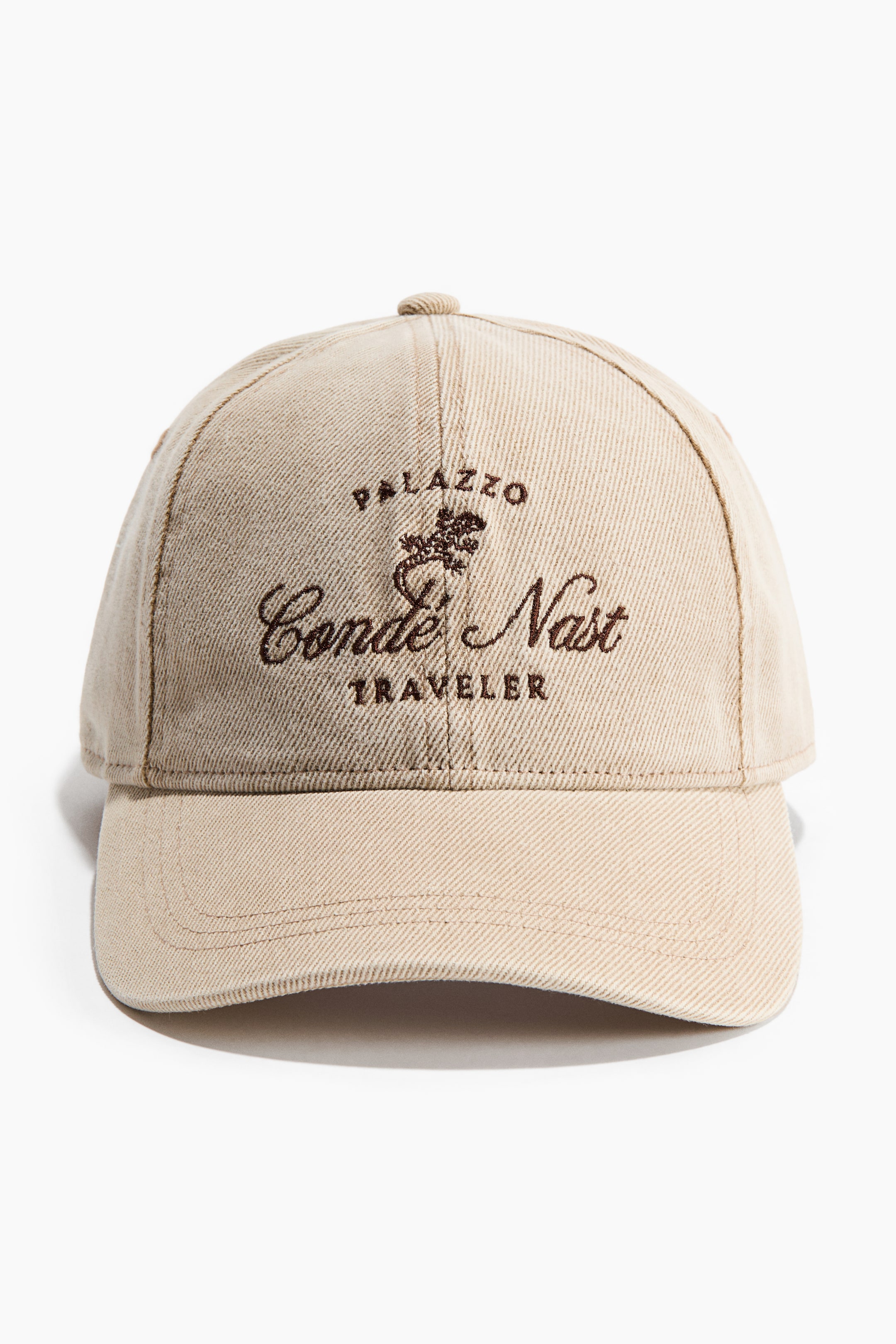 Embroidered Cotton Cap