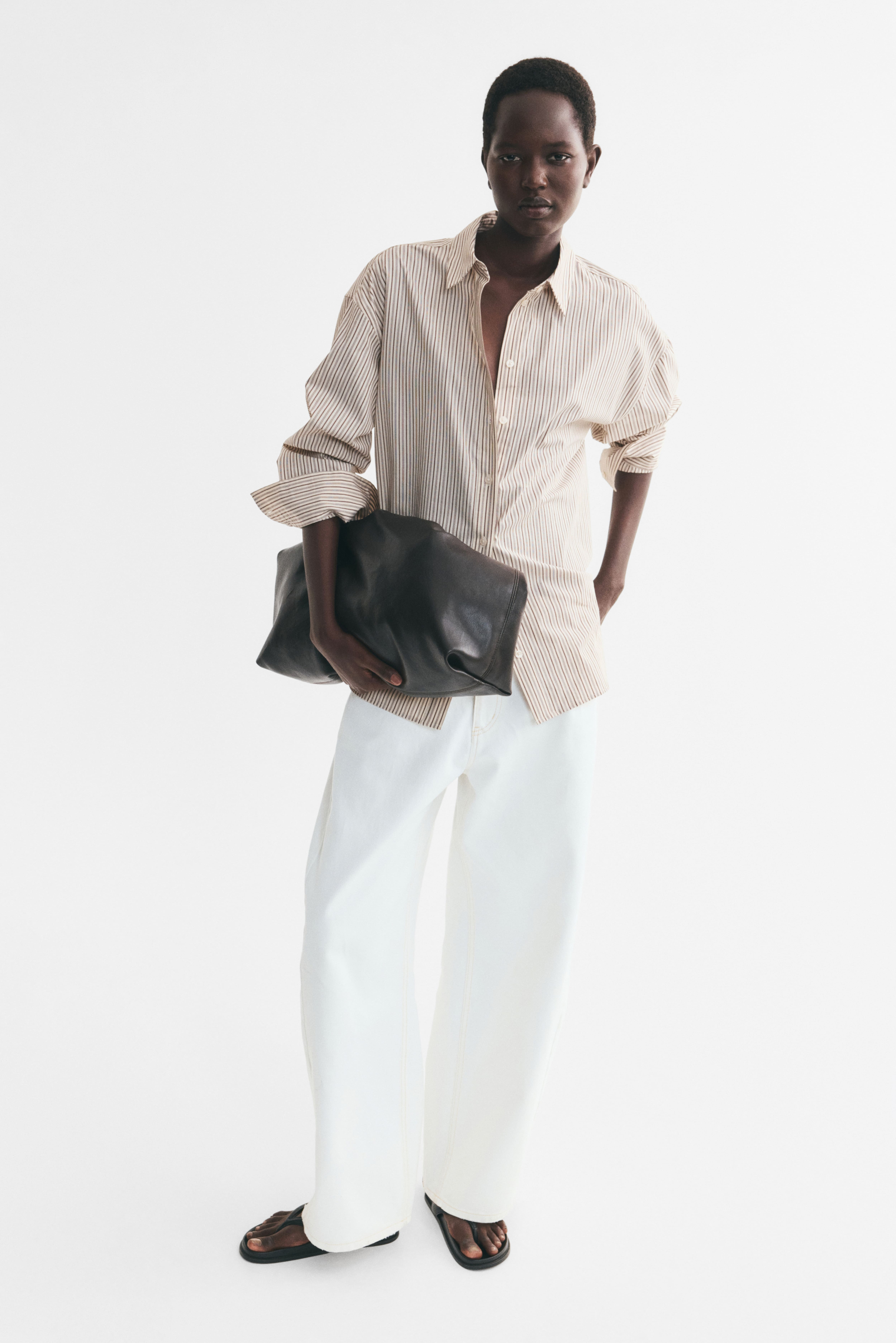 Oversized Poplin Shirt