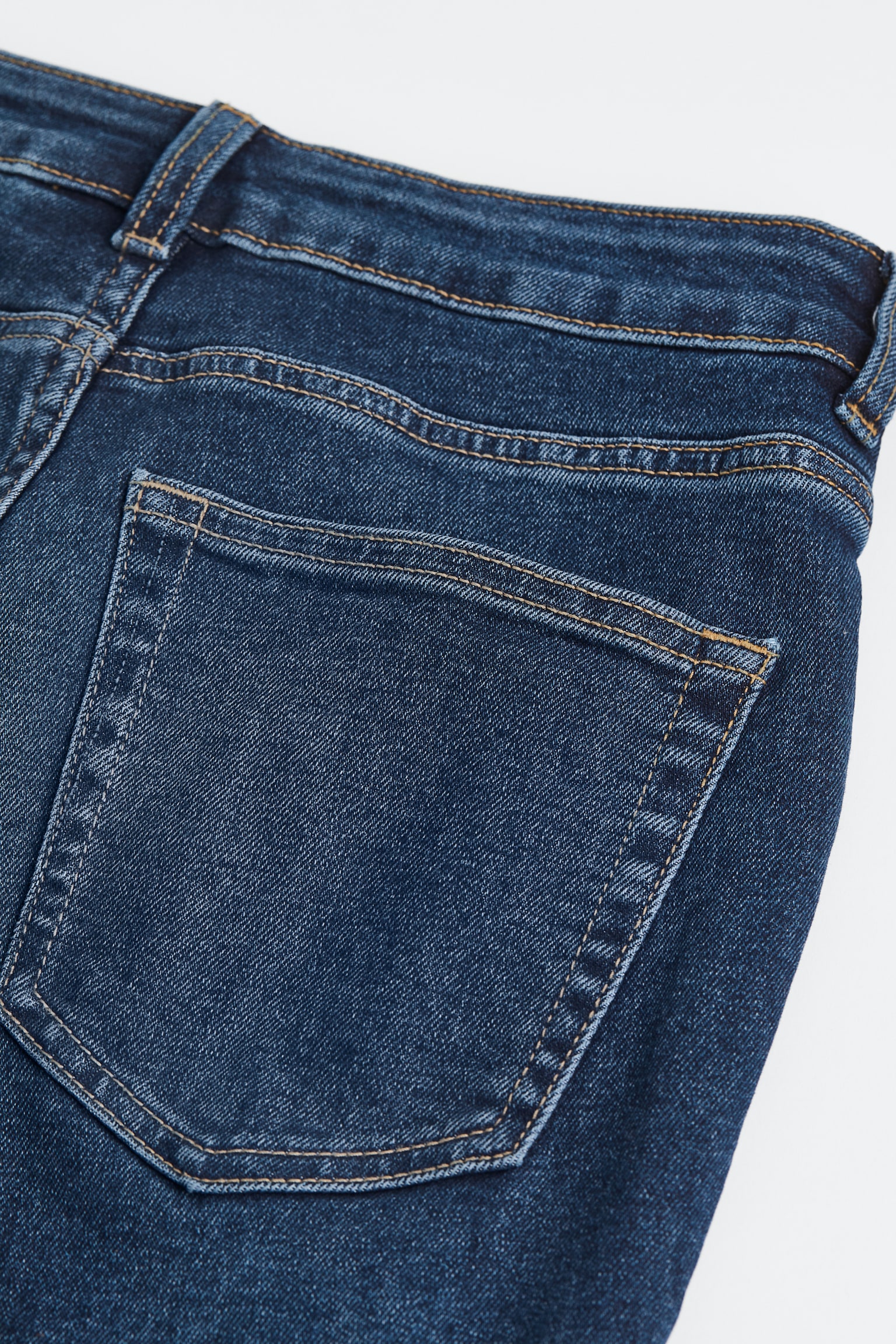 Skinny High Jeans - Denim blue/Dark denim blue/Black/Light denim blue/Black/Light denim blue/Light grey/Light pink/Denim blue/Pale denim blue/Grey/Grey/Brown - 7