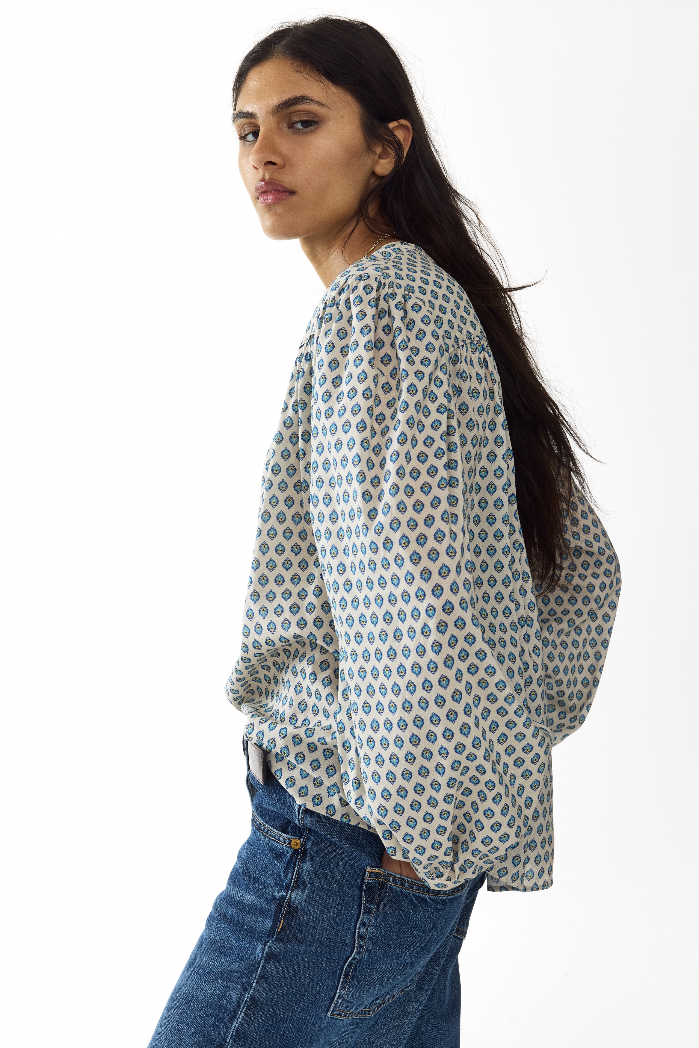 Oversized Blouse from H&M - $24.99