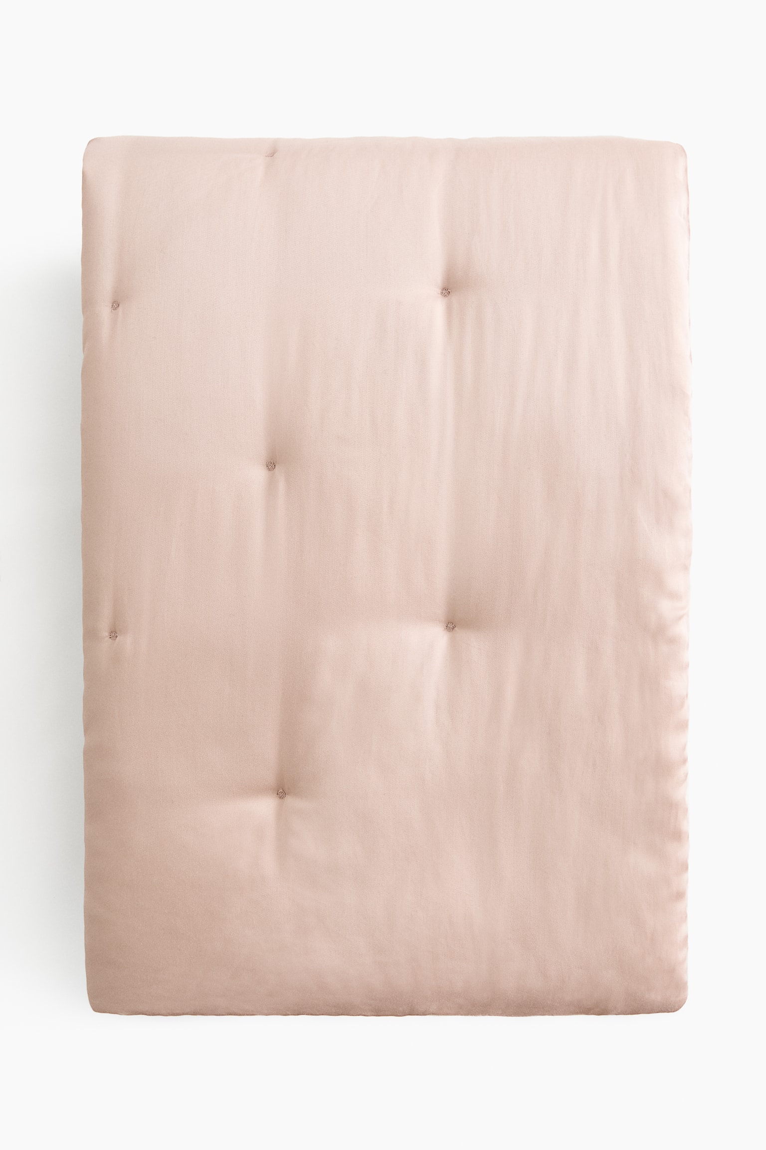 Copriletto in lyocell - Rosa cipria/Beige chiaro