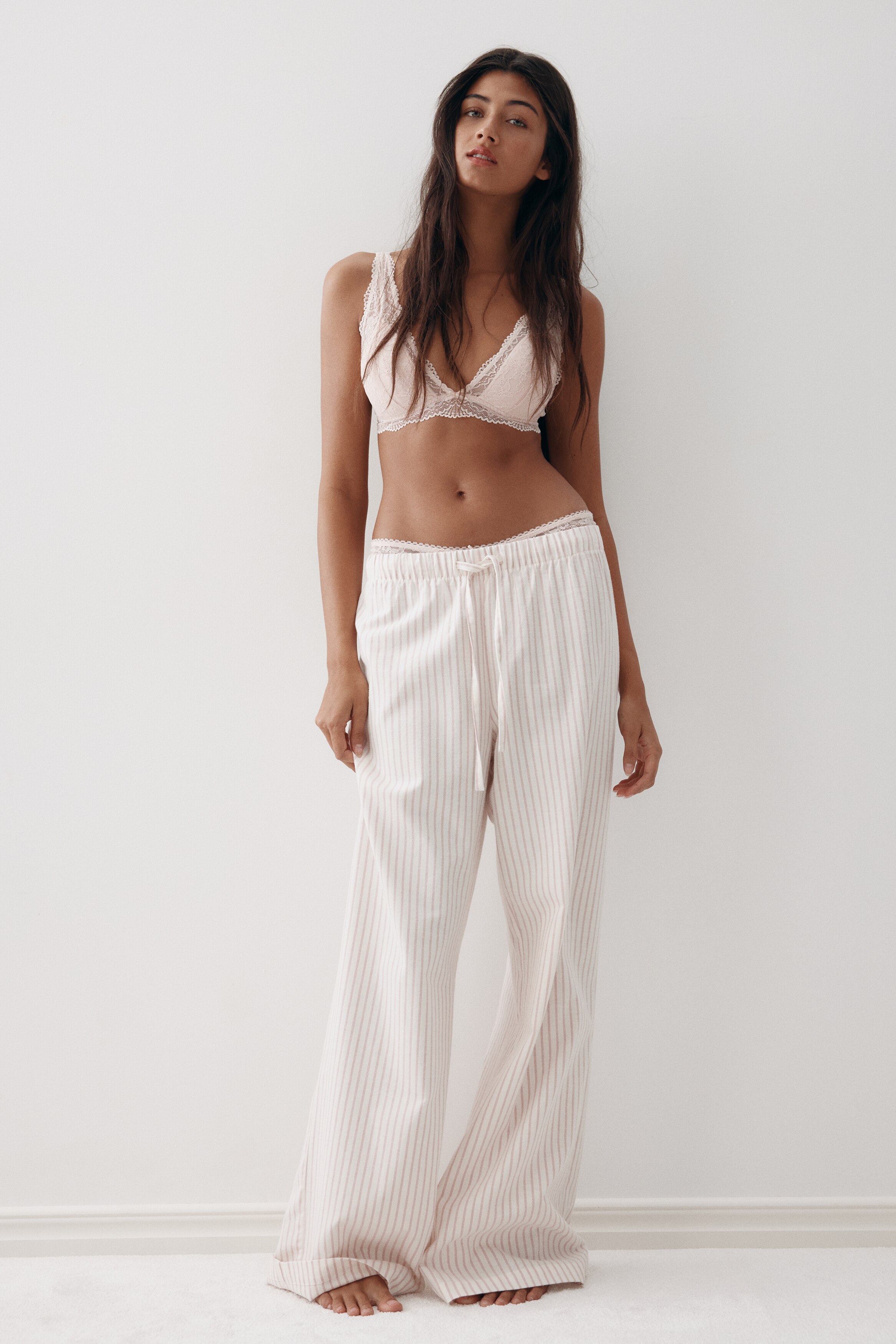 Flannel pyjama bottoms