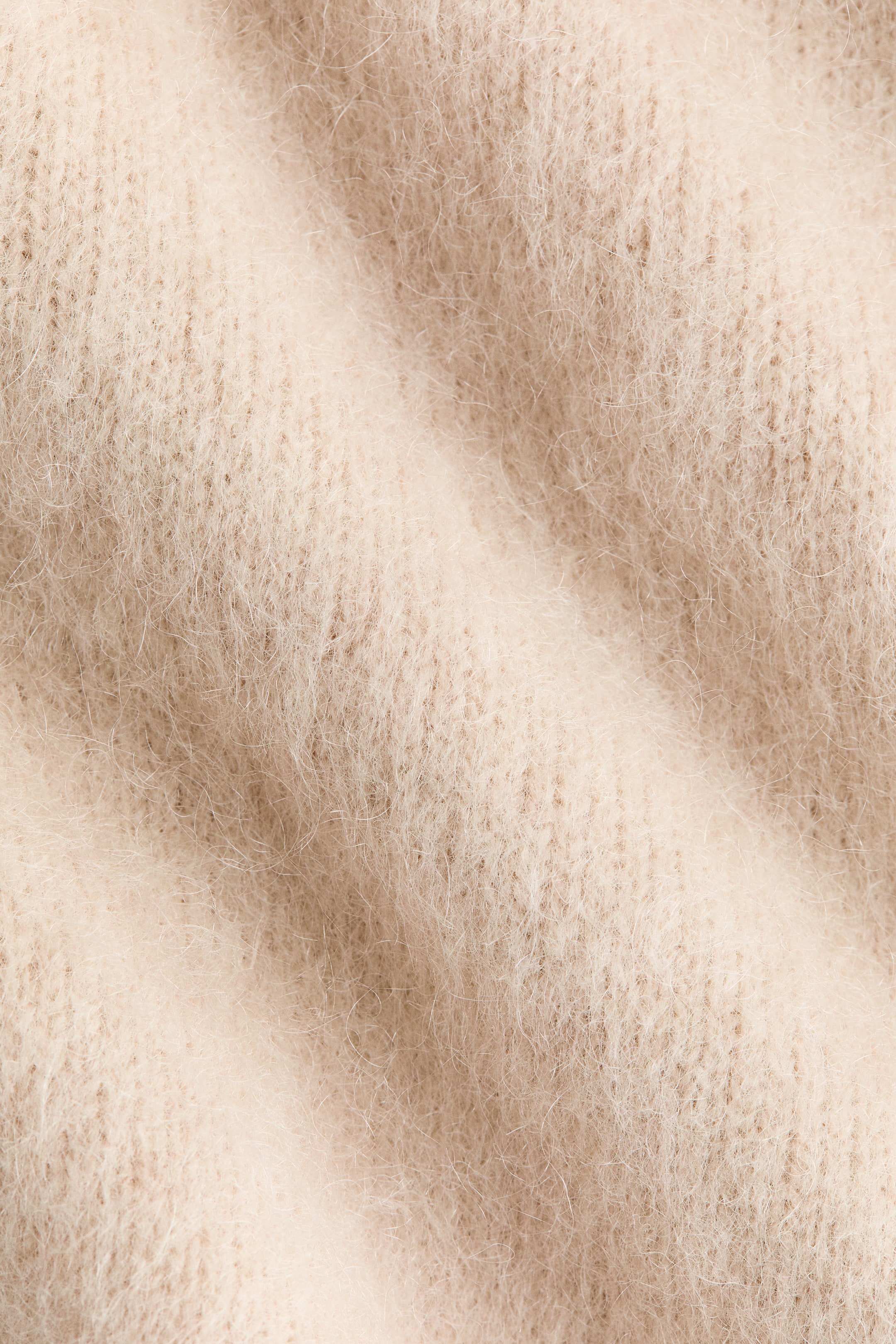 Chandail Grande Taille en mohair mélangé