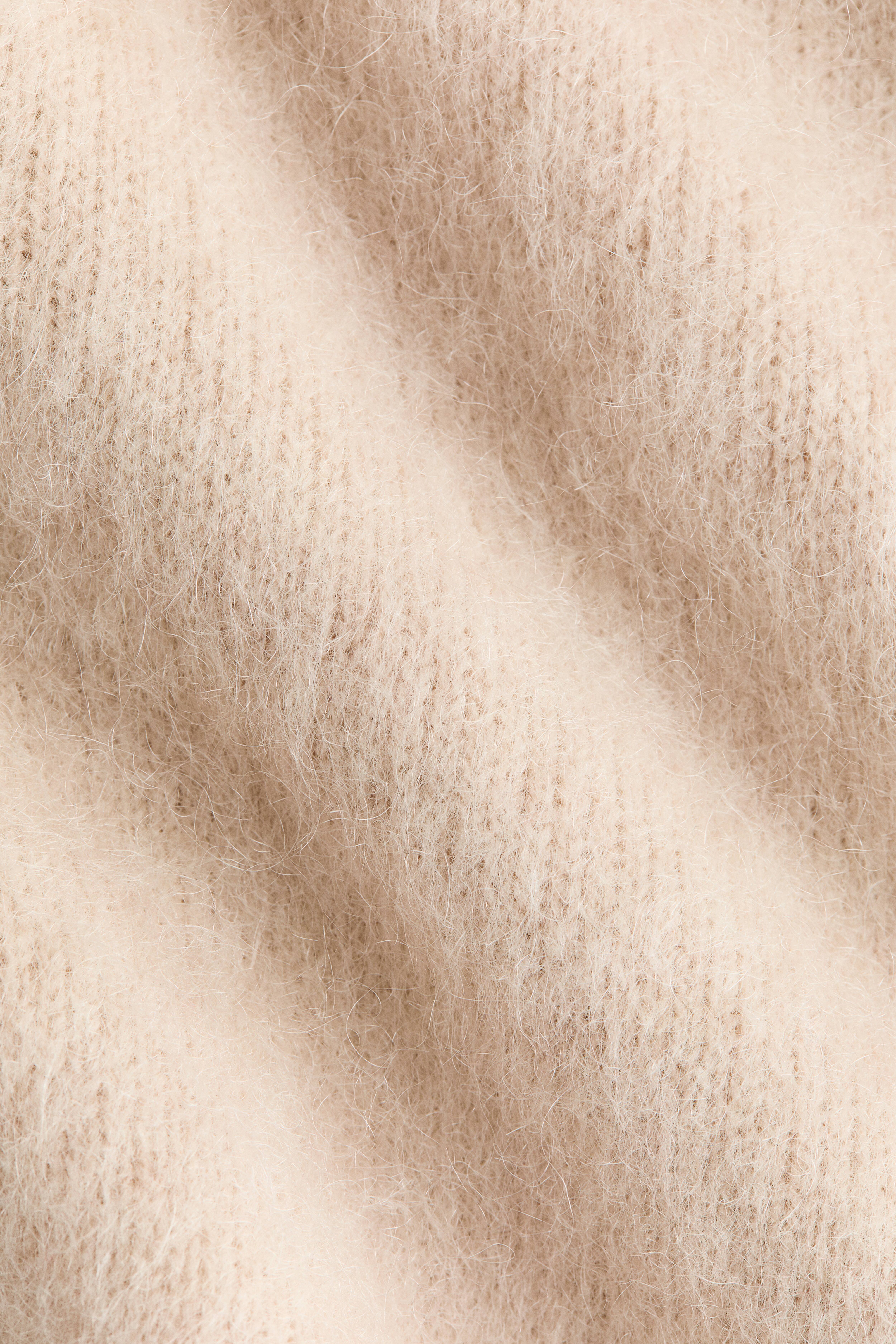 Chandail Grande Taille en mohair mélangé