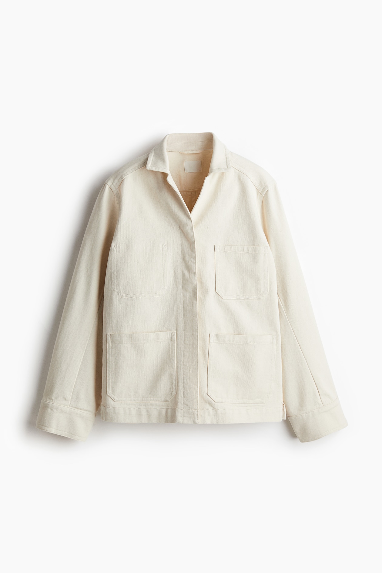 Twill Shacket