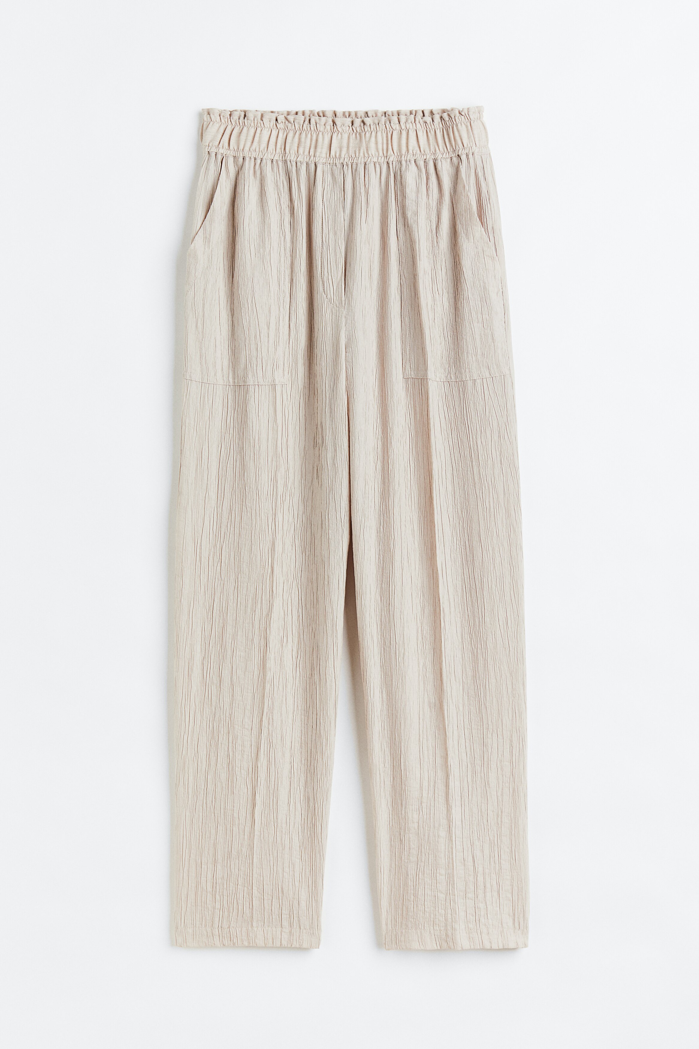 Tapered trousers