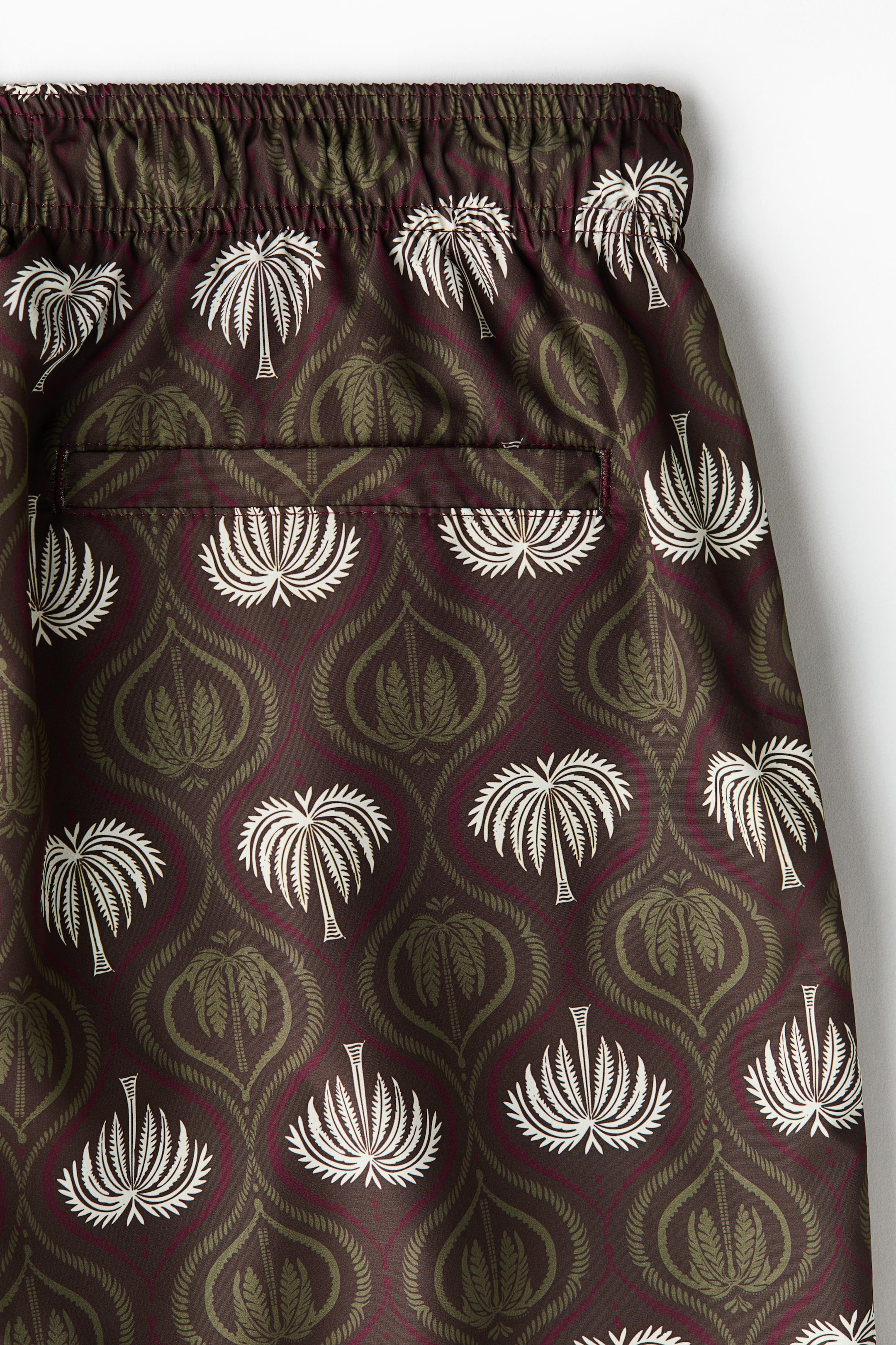 Short de bain à motif