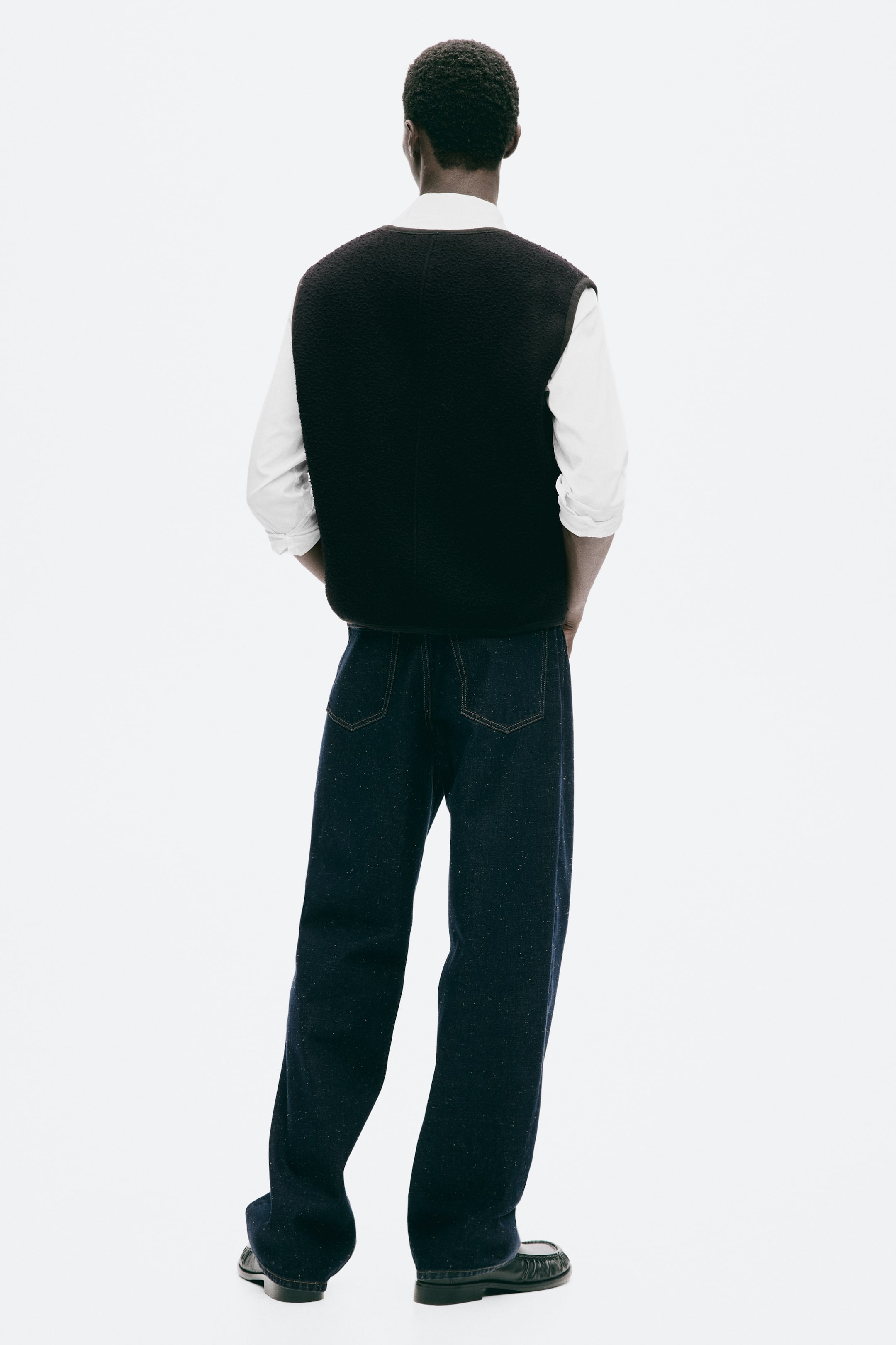 Мужские жилеты H&M Wool-blend Vest — фото 4