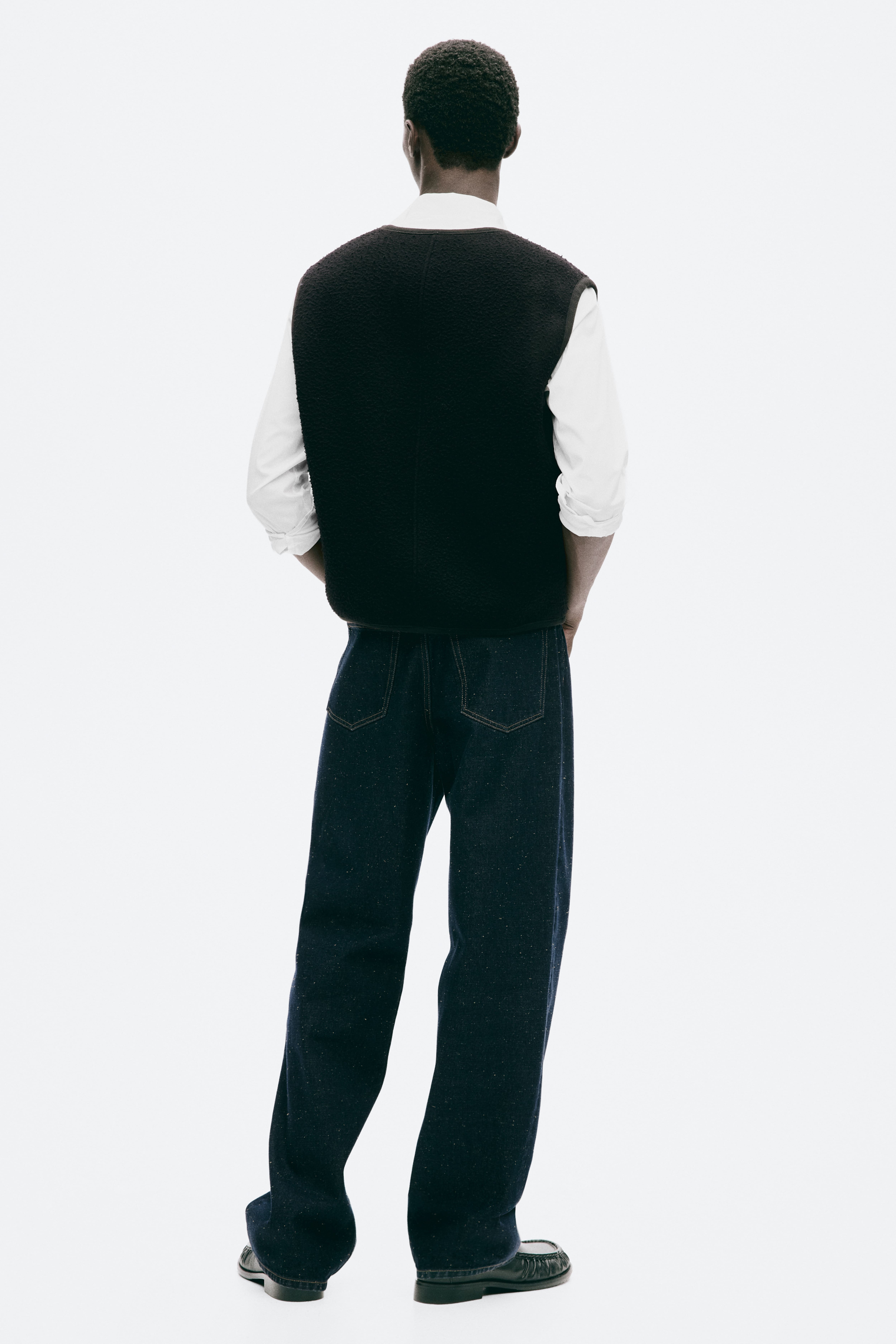 Wool-blend Vest