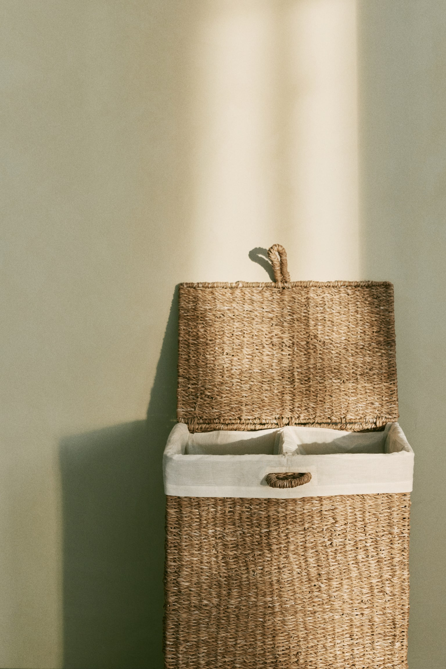 Seagrass laundry basket - Brown - 2